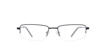 Matte Black Erin -  Metal Glasses