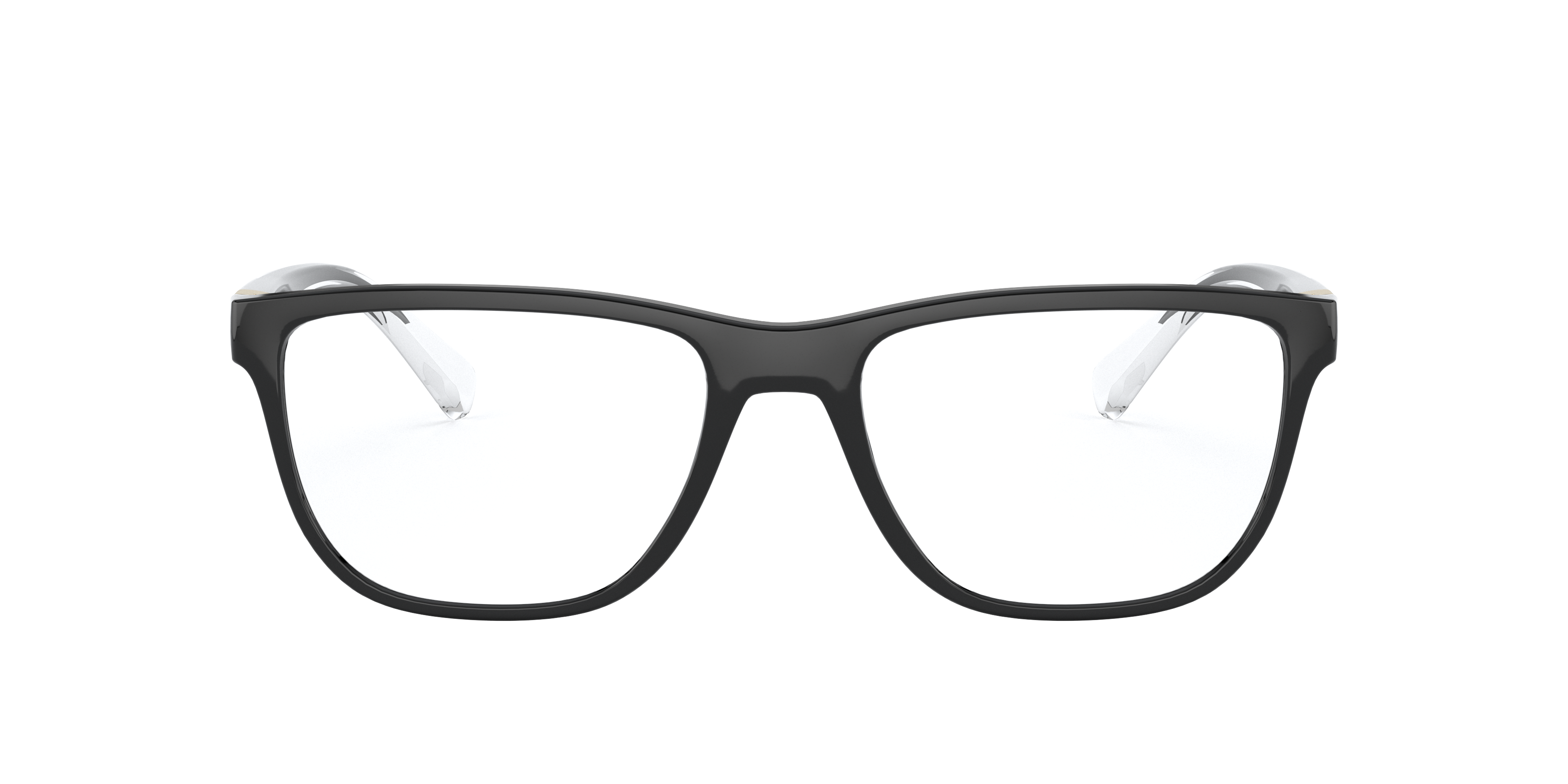 DG5053 Black PlasticEyeglass Frames for Glasses Direct, Front View