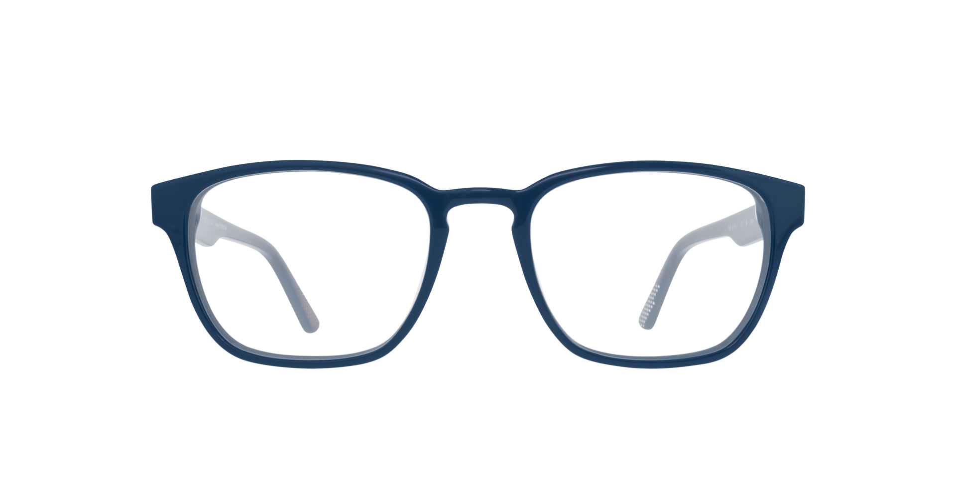 NB4165 Blue AcetateEyeglass Frames for Glasses Direct, Front View