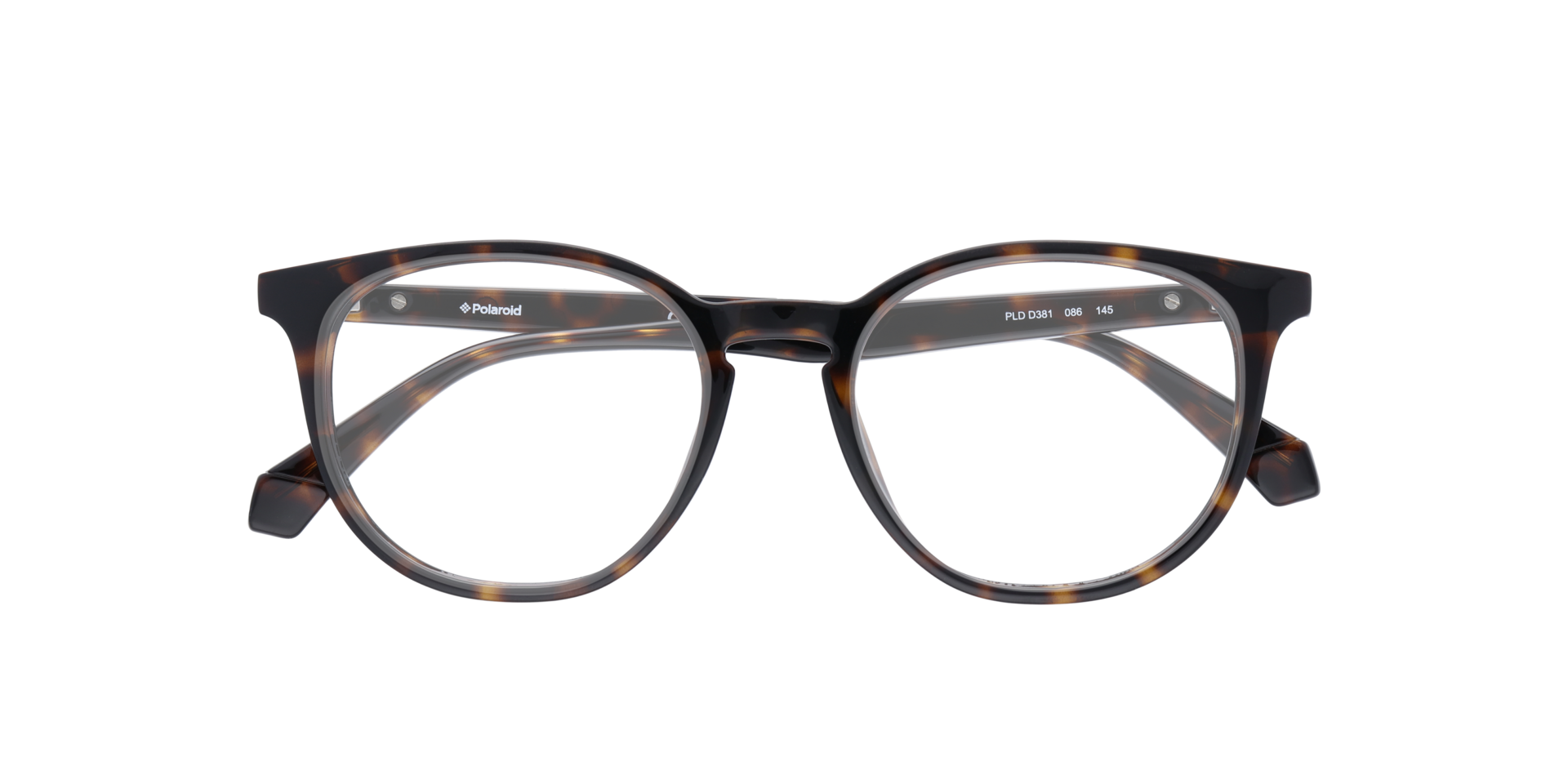 PLD D381 Tortoise PlasticEyeglass Frames for Glasses Direct, Closed View