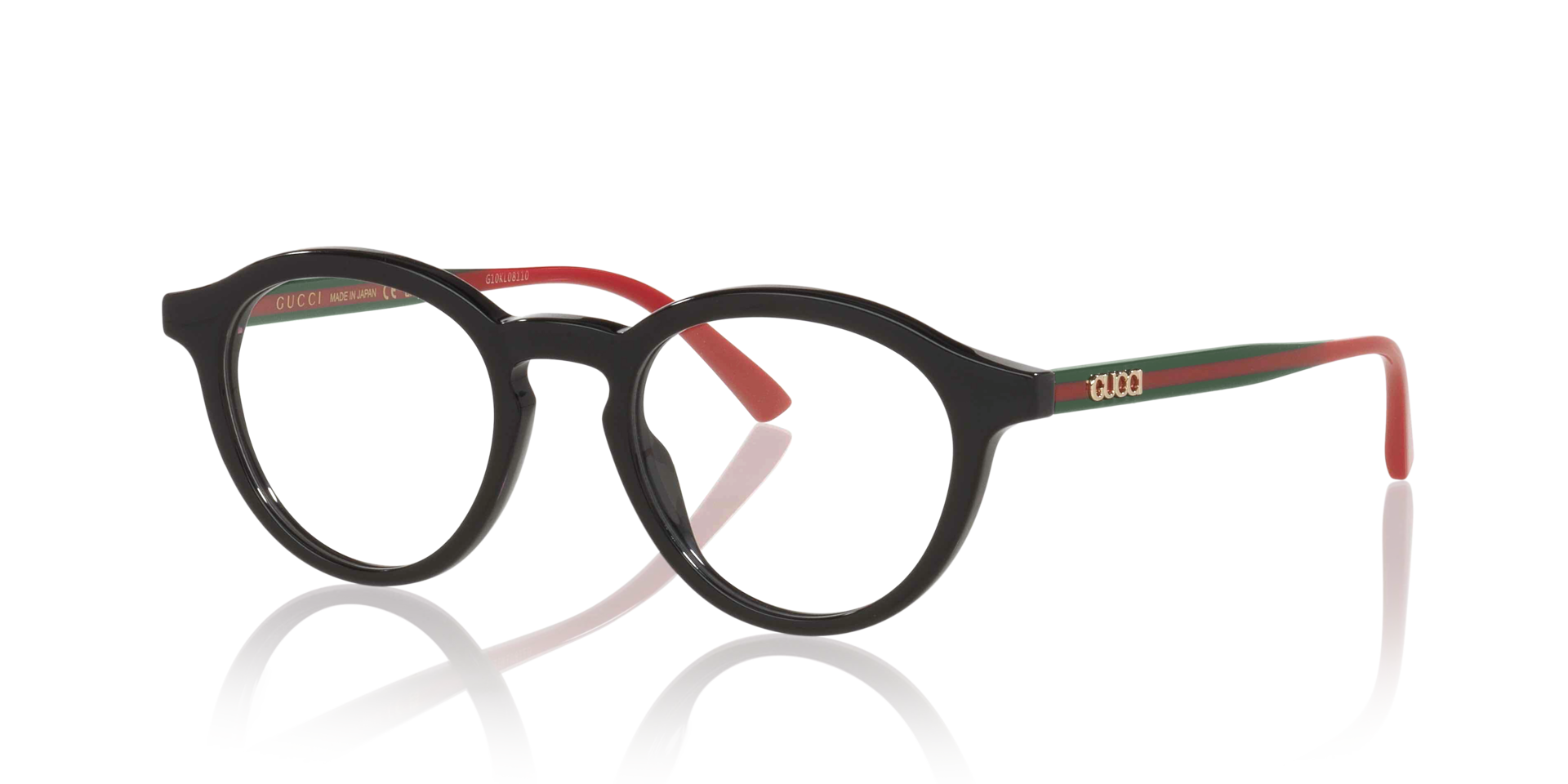 GG1871O Black AcetateEyeglass Frames for Glasses Direct, Angle View