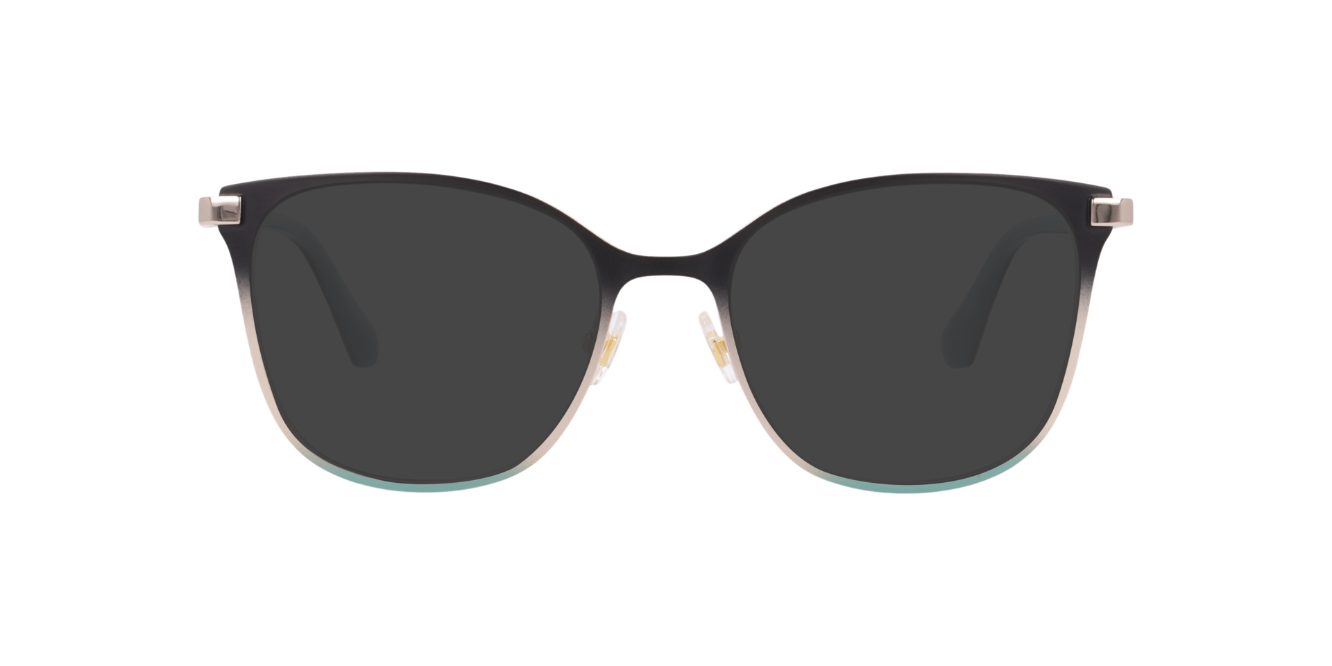 Ks Terriann 2/G Black MetalEyeglass Frames for Glasses Direct, with Tinted Lenses