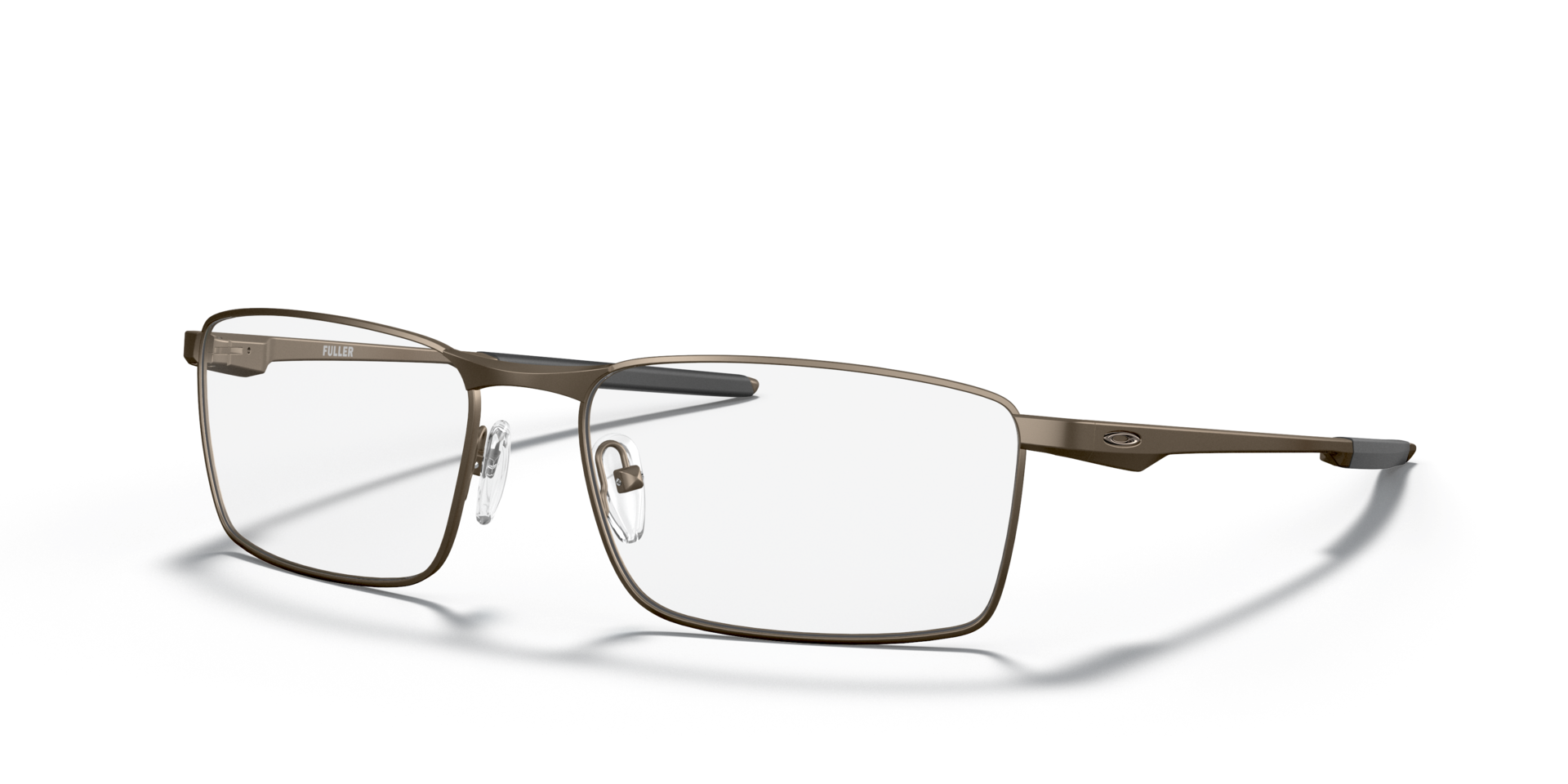 Fuller™ Pewter MetalEyeglass Frames for Glasses Direct, Angle View
