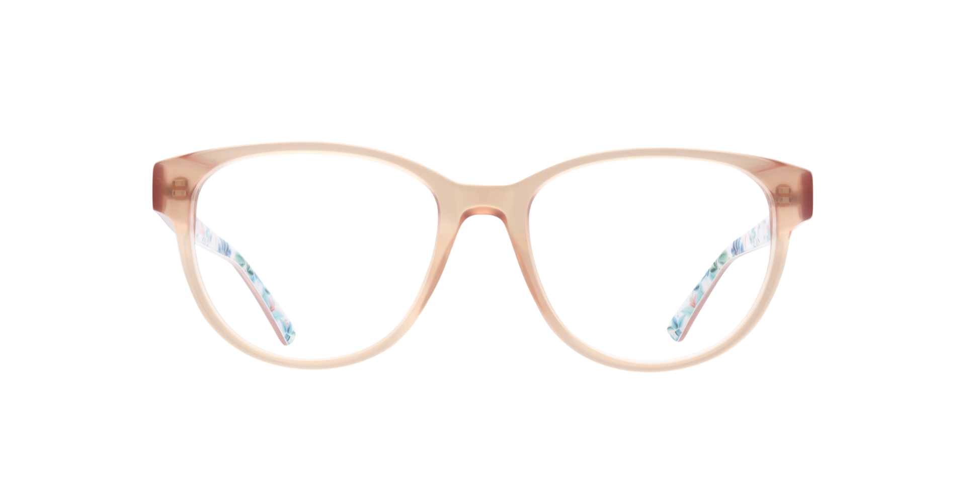 TB9208 Brown AcetateEyeglass Frames for Glasses Direct, Front View