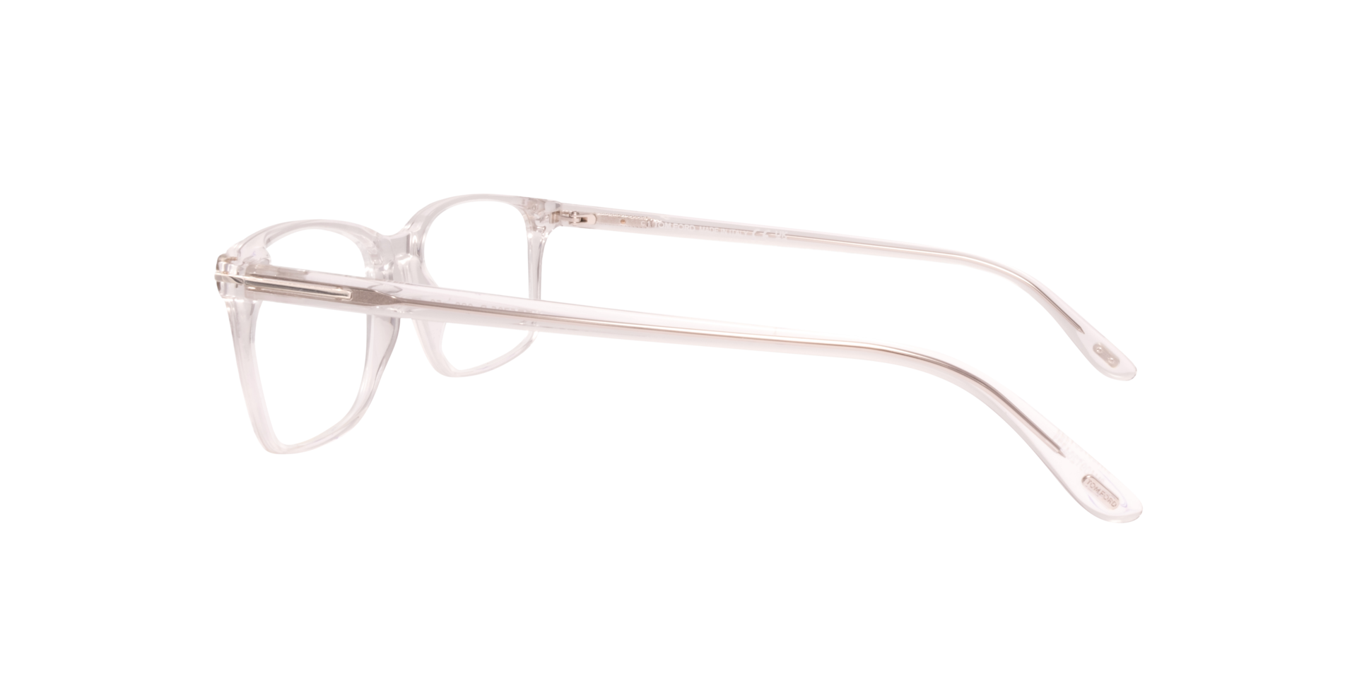 FT5735-B Clear AcetateEyeglass Frames for Glasses Direct, Side View