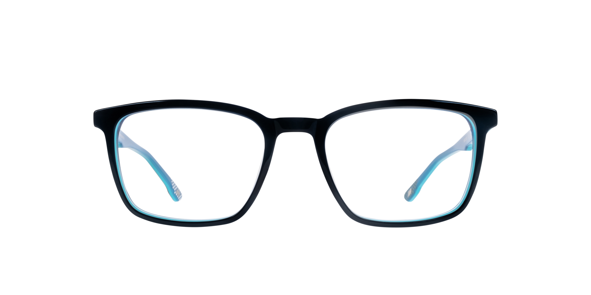 NB4163 Blue AcetateEyeglass Frames for Glasses Direct, Front View