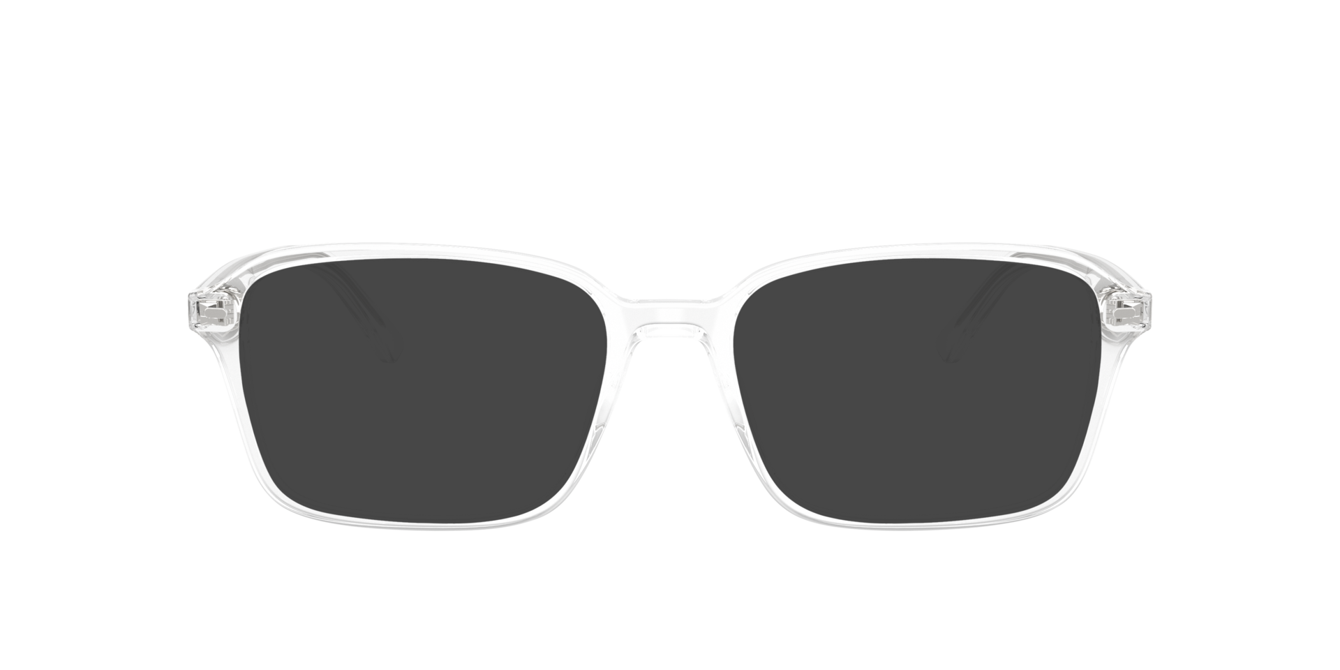 Raimond Optics Transparent AcetateEyeglass Frames for Glasses Direct, with Tinted Lenses