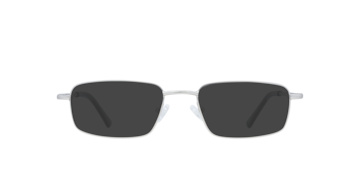 Matte Silver Ellis -  Metal Sunglasses