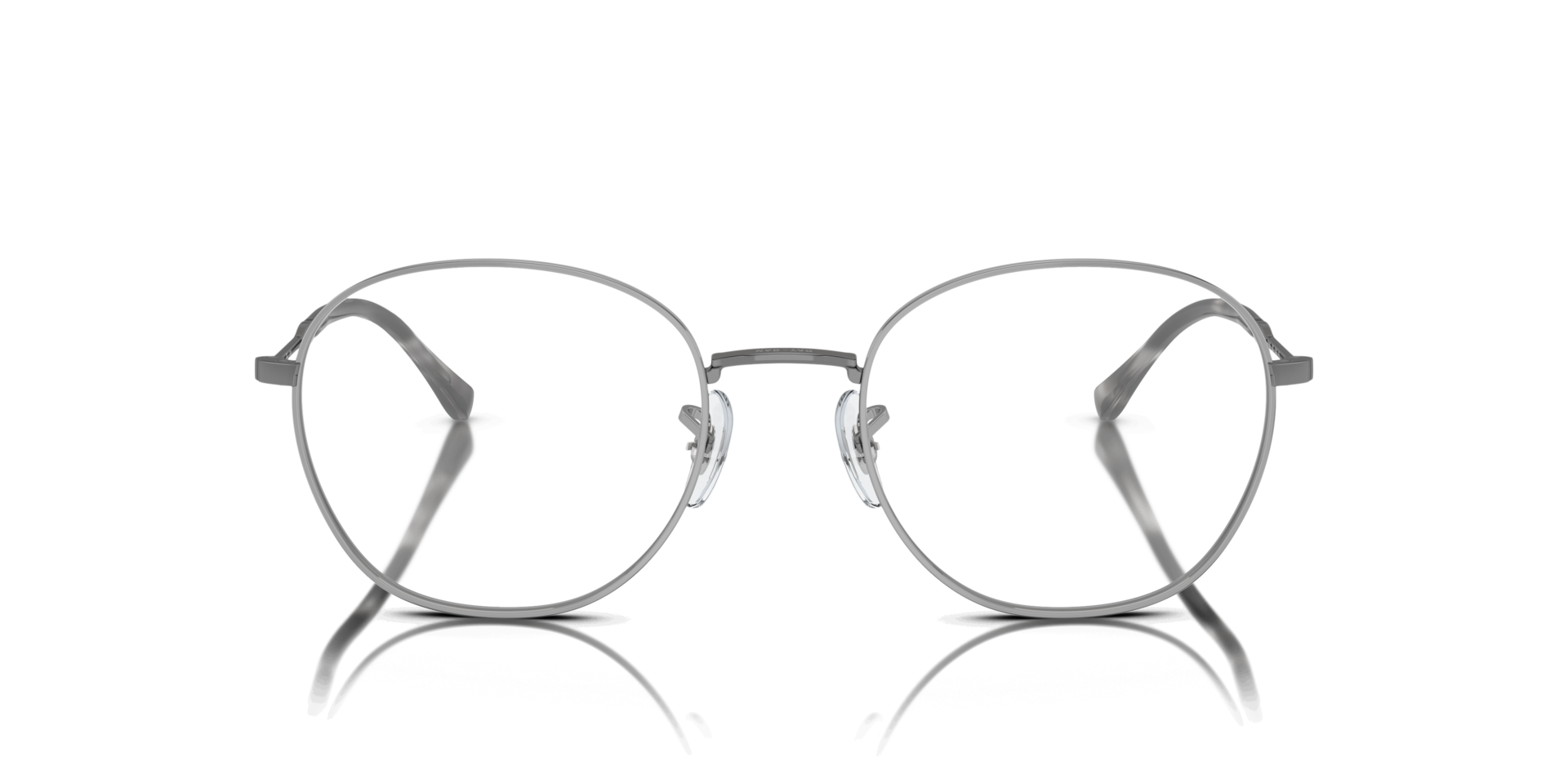 RB6509 Gunmetal MetalEyeglass Frames for Glasses Direct, Front View