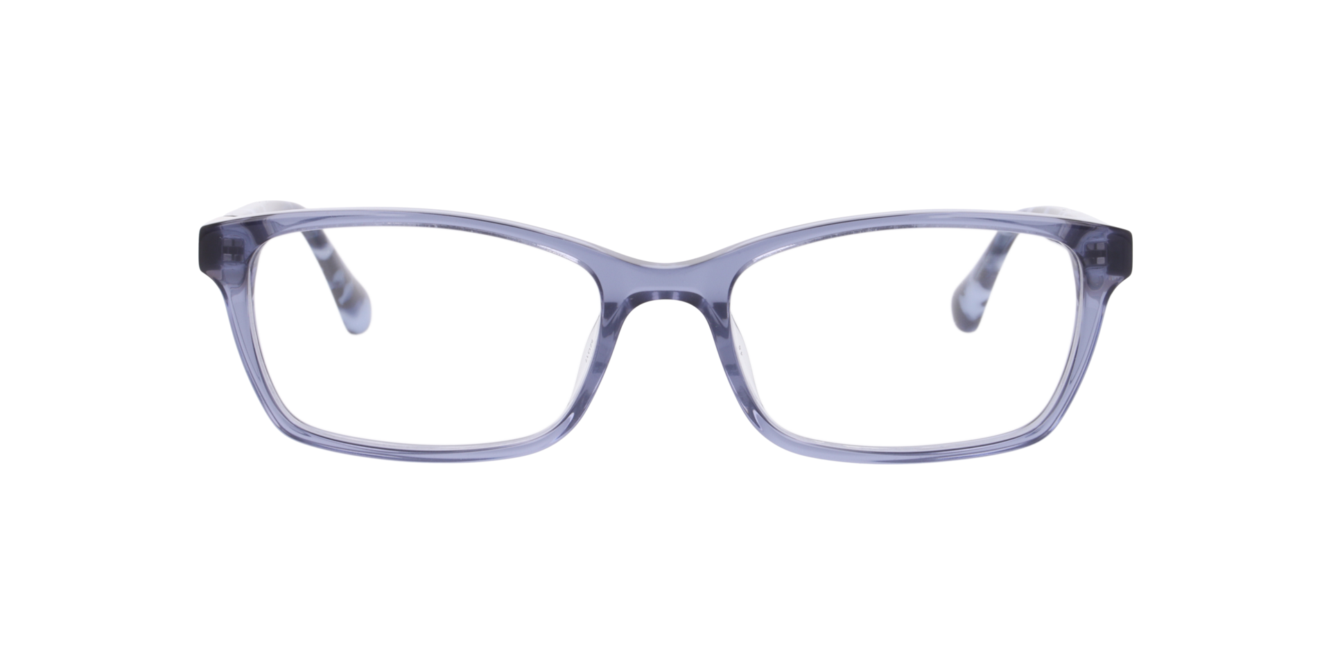 Ks Jackeline 2 Tortoise Blue AcetateEyeglass Frames for Glasses Direct, Front View