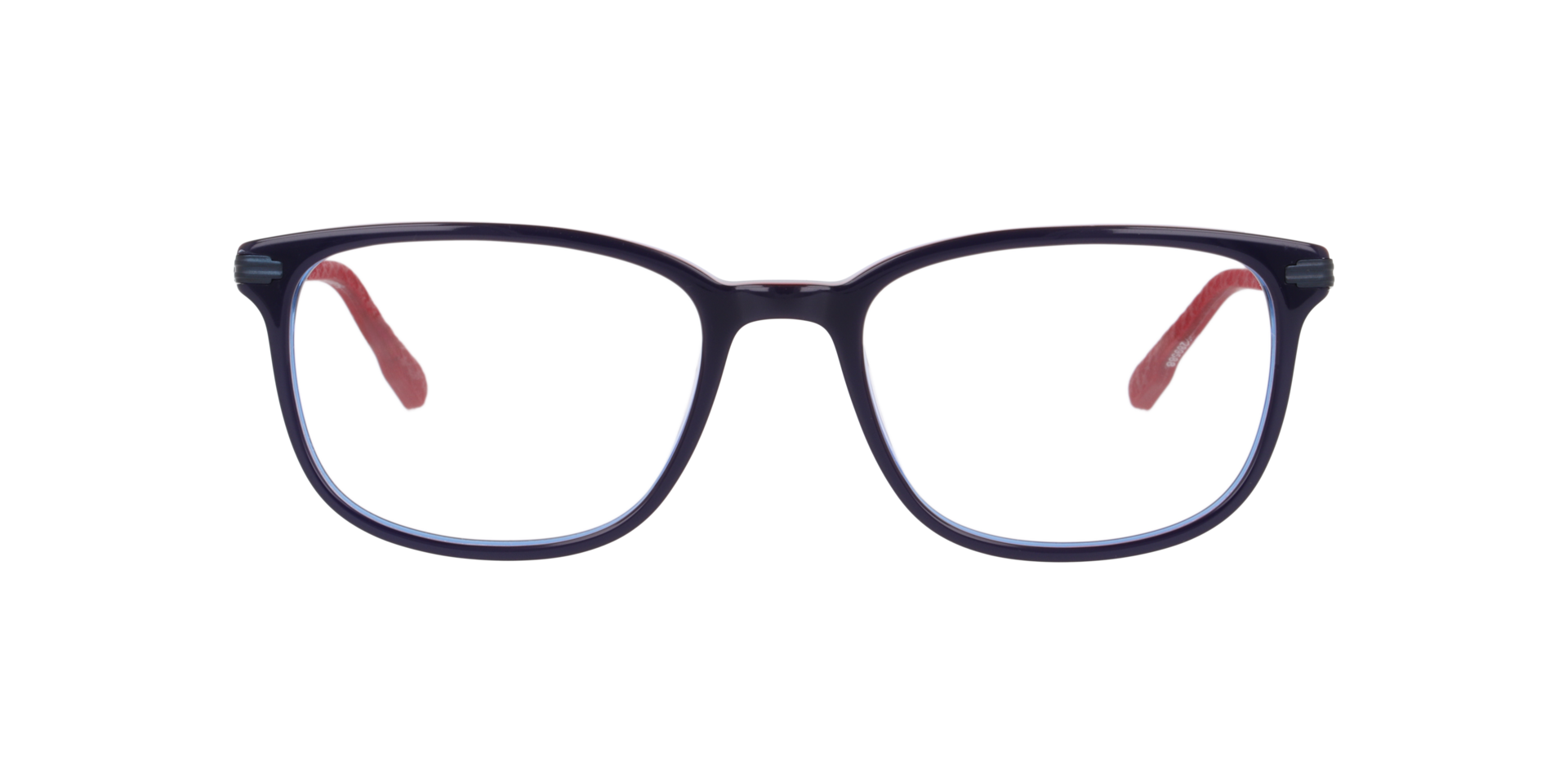 Nb4201 Blue AcetateEyeglass Frames for Glasses Direct, Front View