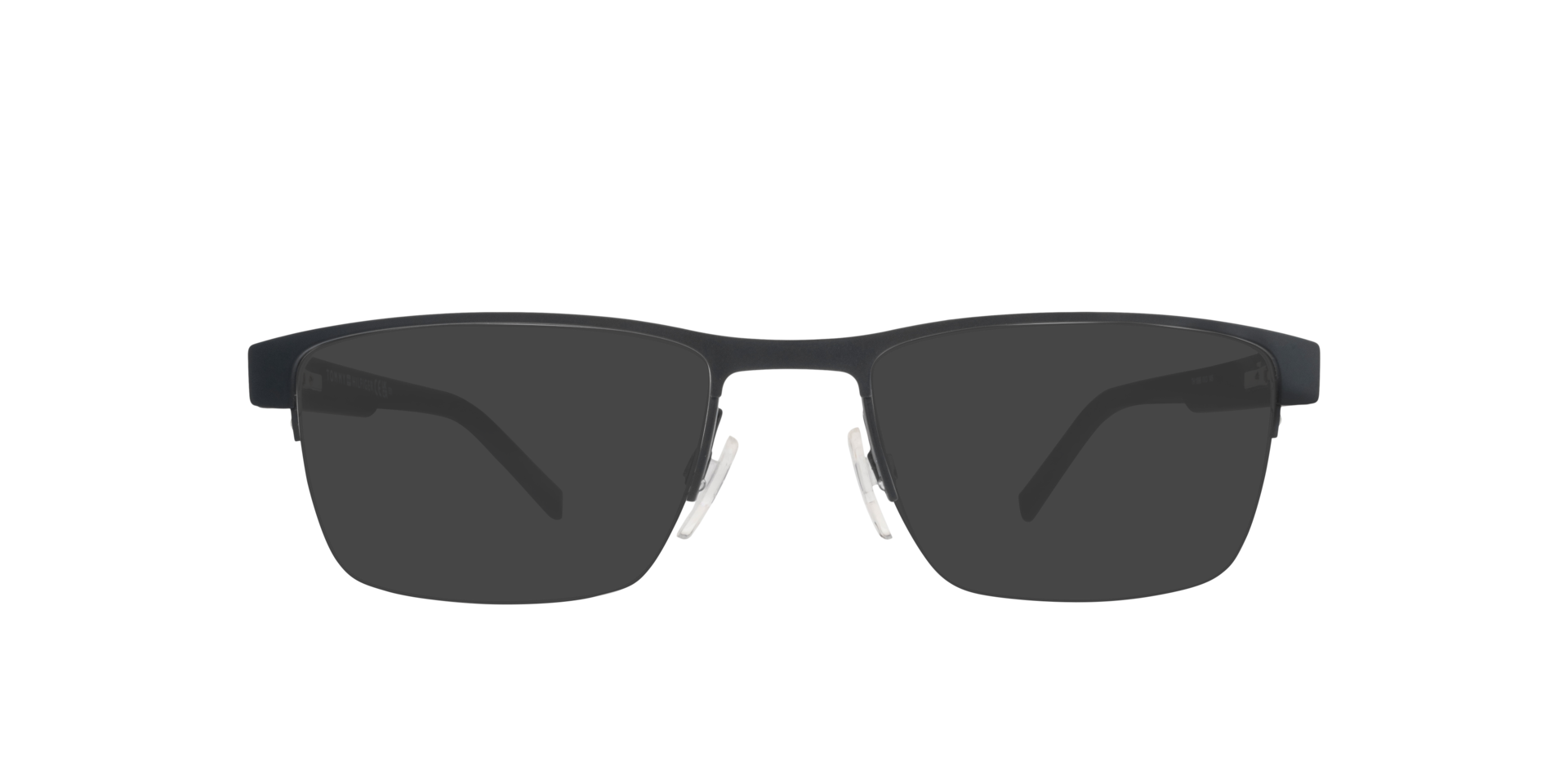 TH 1996 Black MetalEyeglass Frames for Glasses Direct, with Tinted Lenses