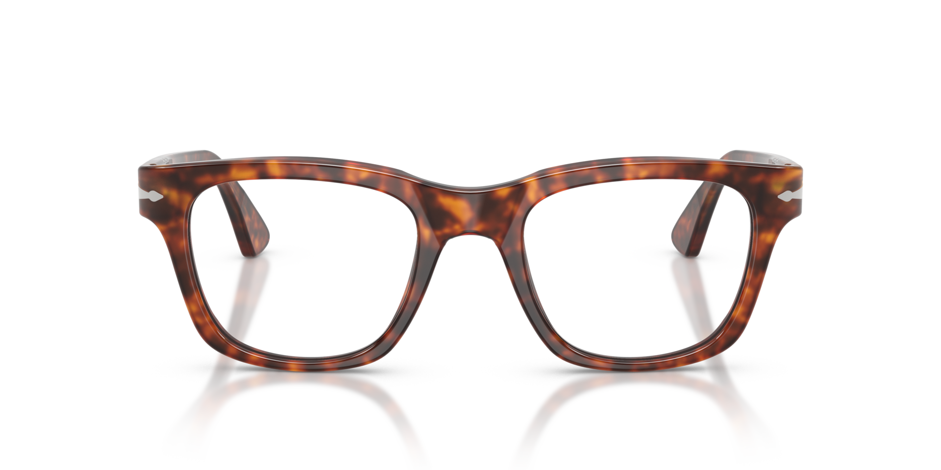 PO3389V Havana AcetateEyeglass Frames for Glasses Direct, Front View