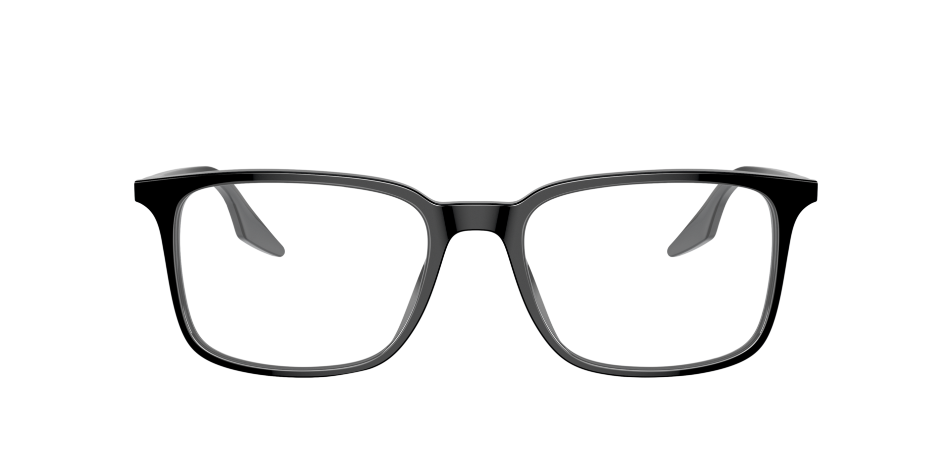 RB5421 Optics Black AcetateEyeglass Frames for Glasses Direct, Front View