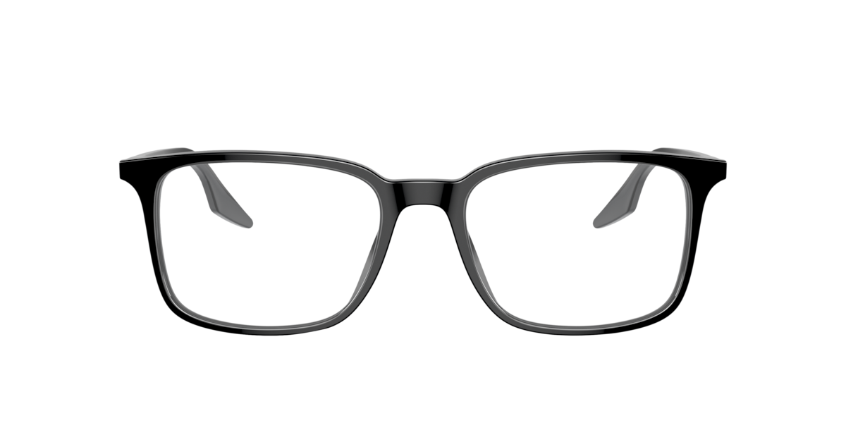 Ray-Ban Unisex Black Rectangle Acetate Eyeglasses Online - Full Rim - Rb5421 - Image 1