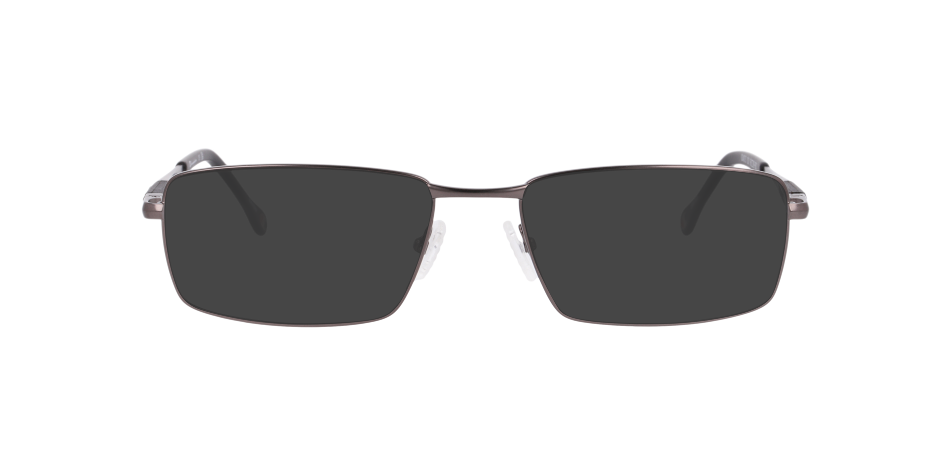 Cu4013 Gunmetal MetalEyeglass Frames for Glasses Direct, with Tinted Lenses