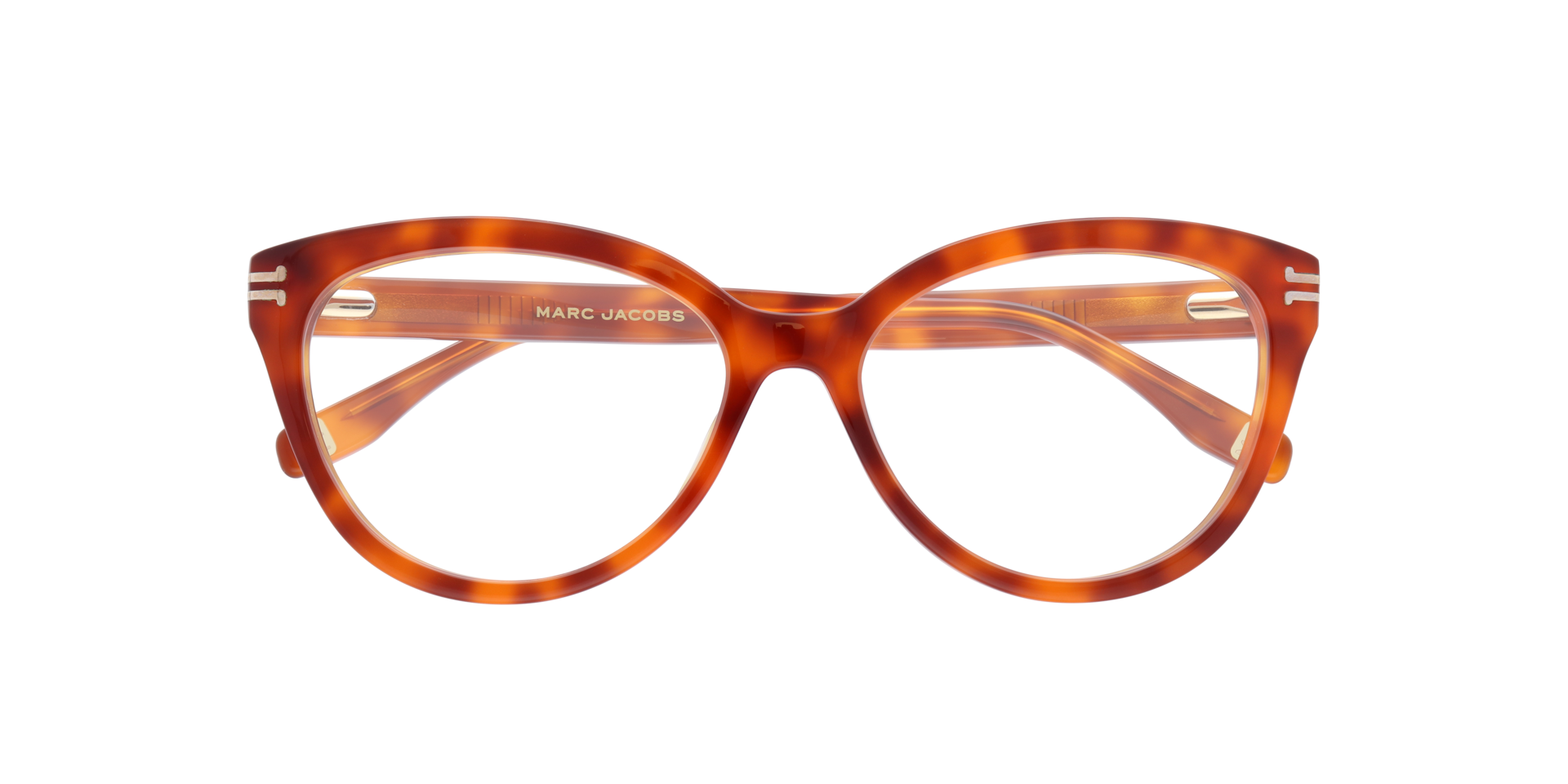 MJ 1040 Tortoise AcetateEyeglass Frames for Glasses Direct, Closed View