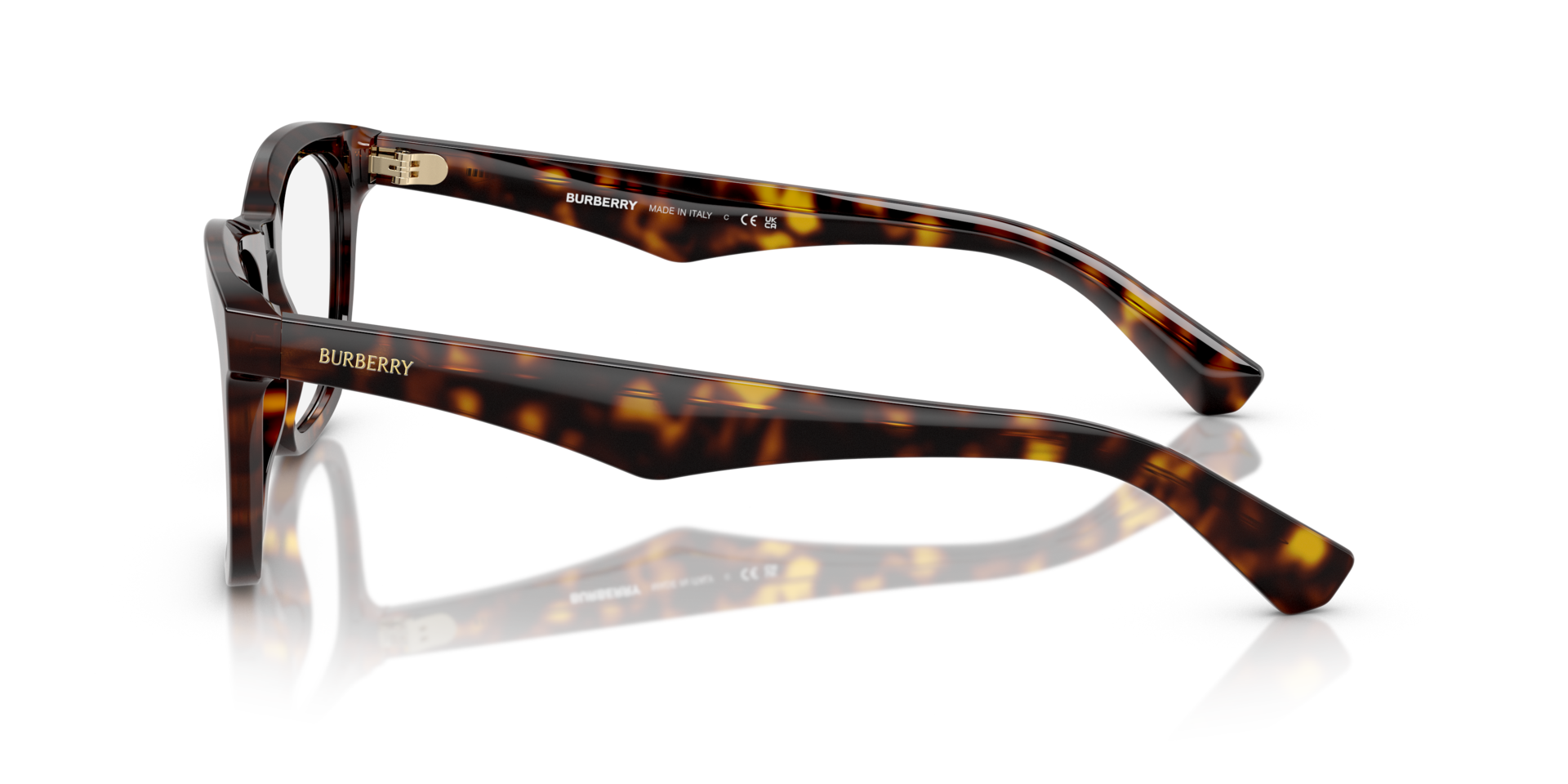 BE2417 Dark Havana AcetateEyeglass Frames for Glasses Direct, Side View