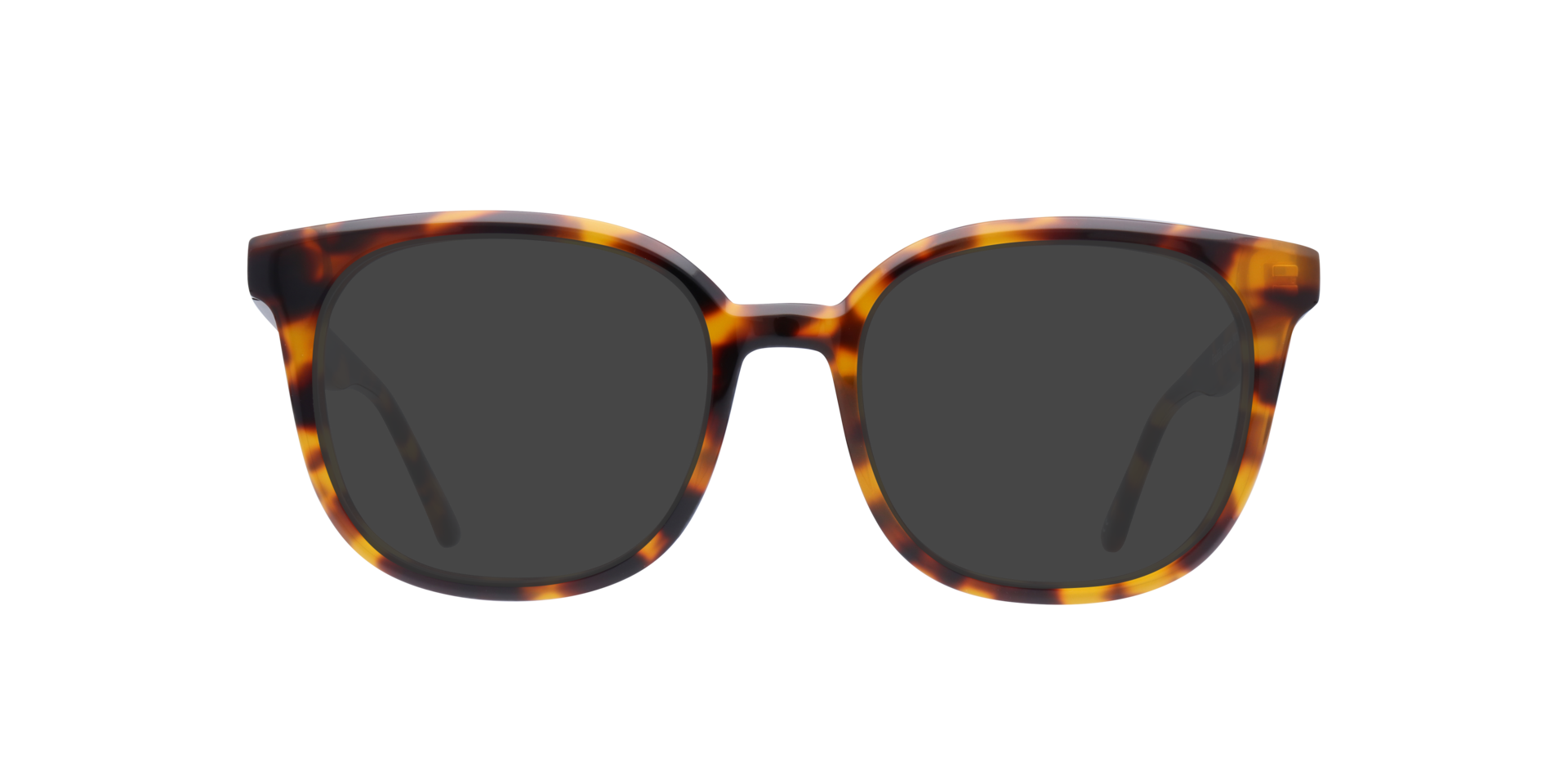 Freddie Havana AcetateEyeglass Frames for Glasses Direct, with Tinted Lenses