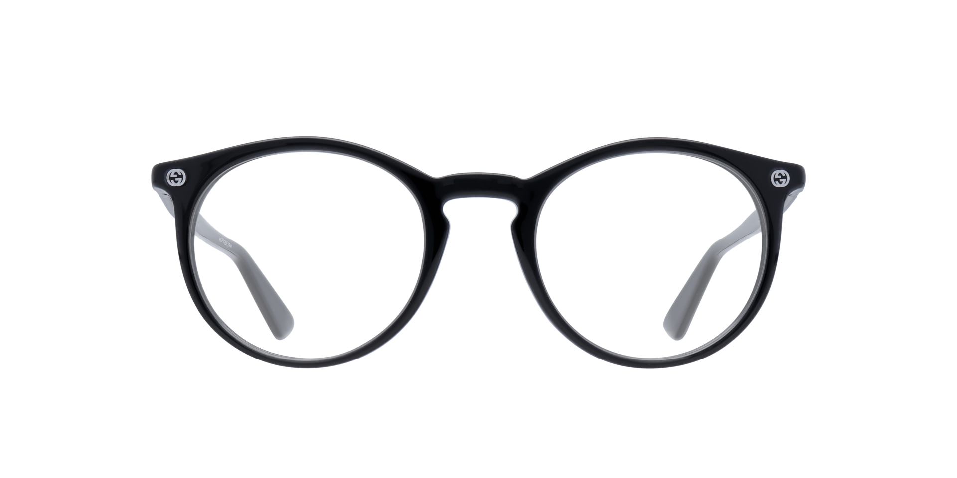 GG0121O Black AcetateEyeglass Frames for Glasses Direct, Front View