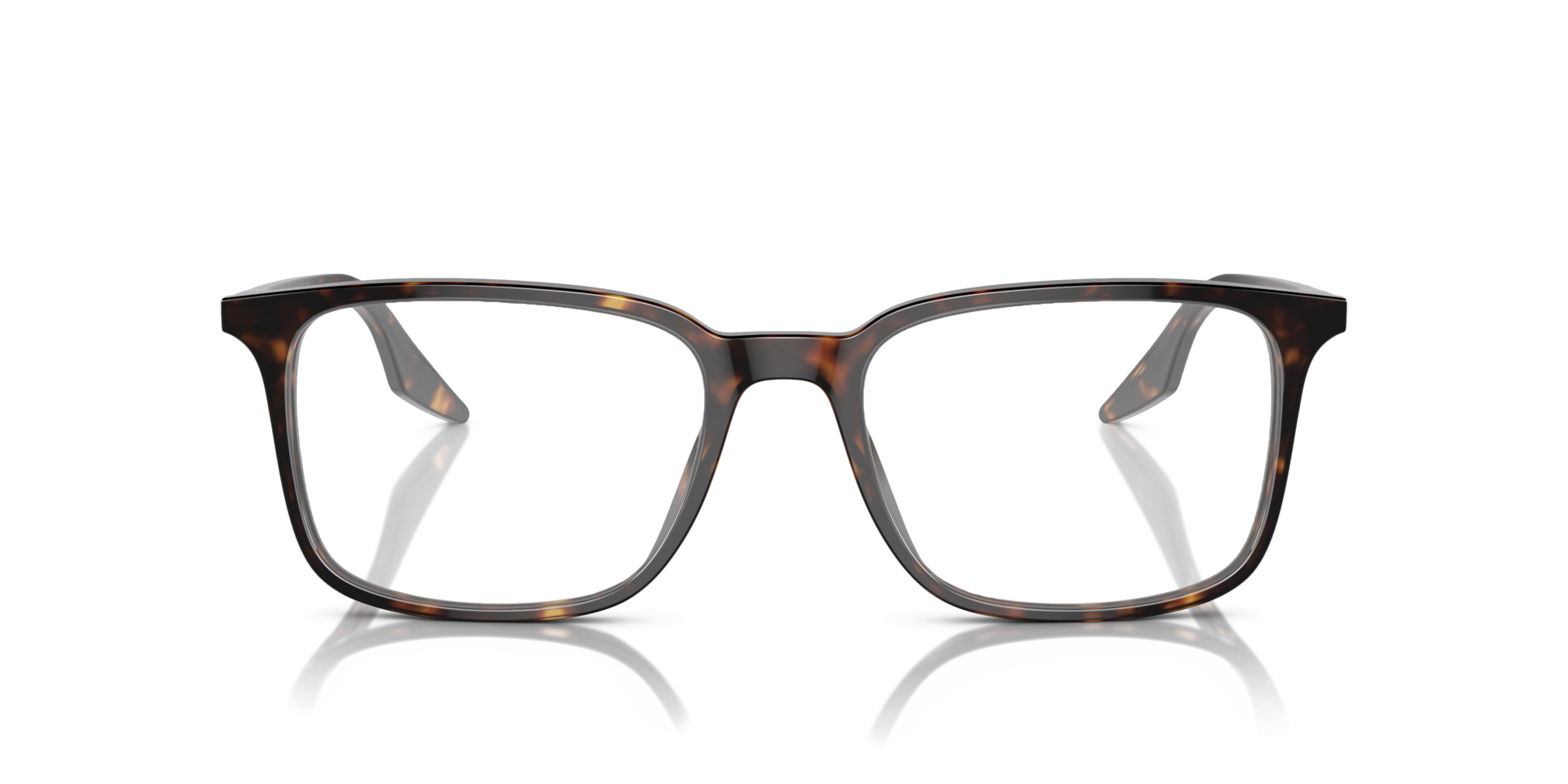 RB5421 Optics Havana AcetateEyeglass Frames for Glasses Direct, Front View