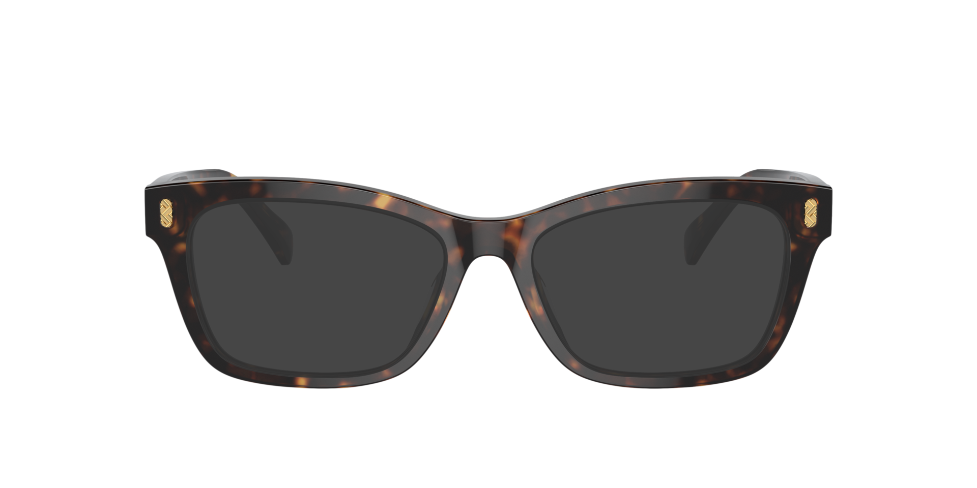 RA7154U Shiny Dark Havana AcetateEyeglass Frames for Glasses Direct, with Tinted Lenses