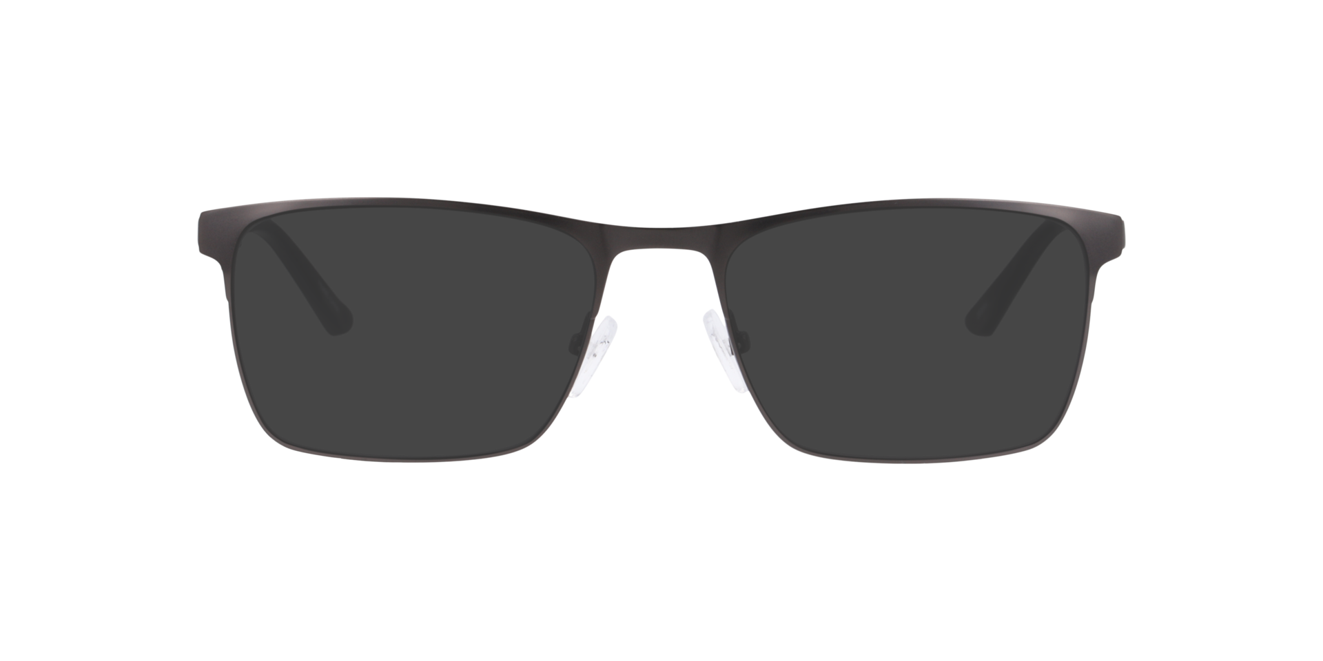 Nb4192 Gunmetal MetalEyeglass Frames for Glasses Direct, with Tinted Lenses