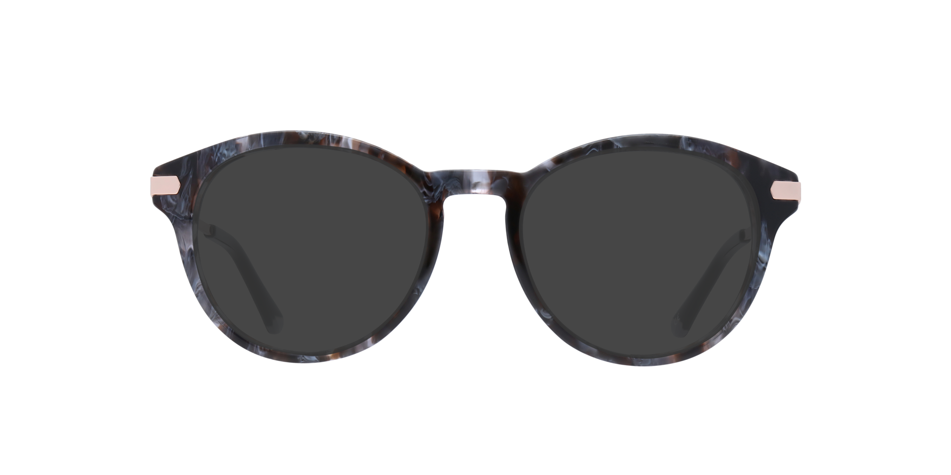 Genova Black AcetateEyeglass Frames for Glasses Direct, with Tinted Lenses