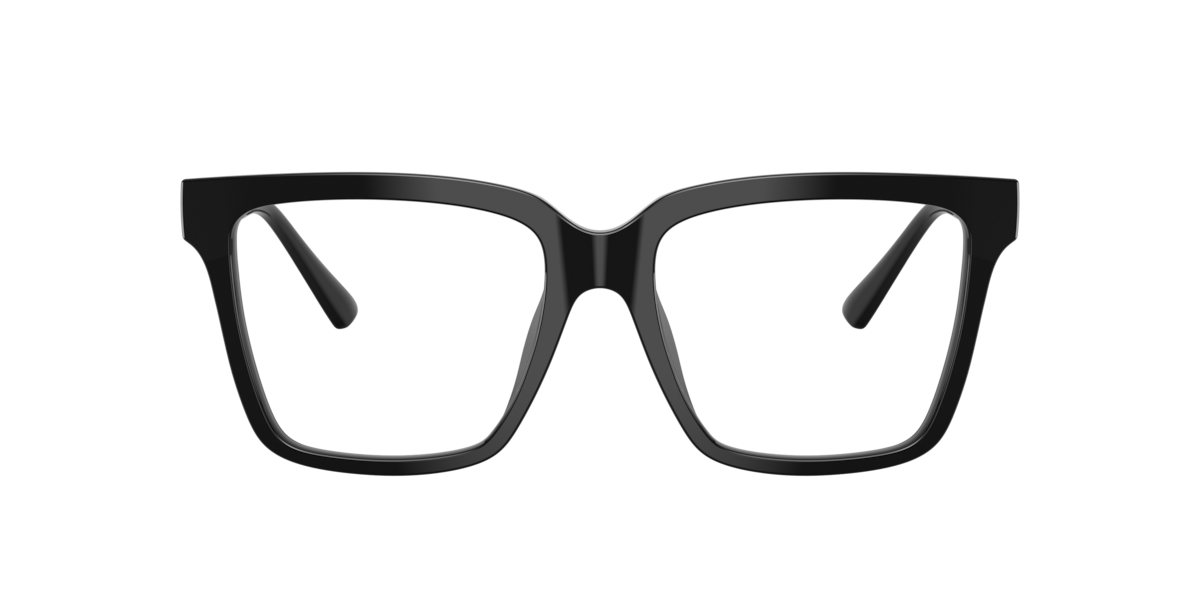 Jimmy Choo Women's Black Square Acetate Eyeglasses Online - Full Rim - Jc3040u