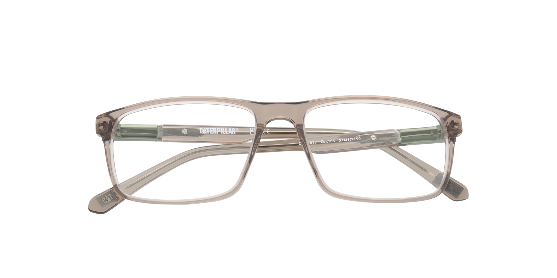 CTO 3013 Brown PlasticEyeglass Frames for Glasses Direct, Closed View