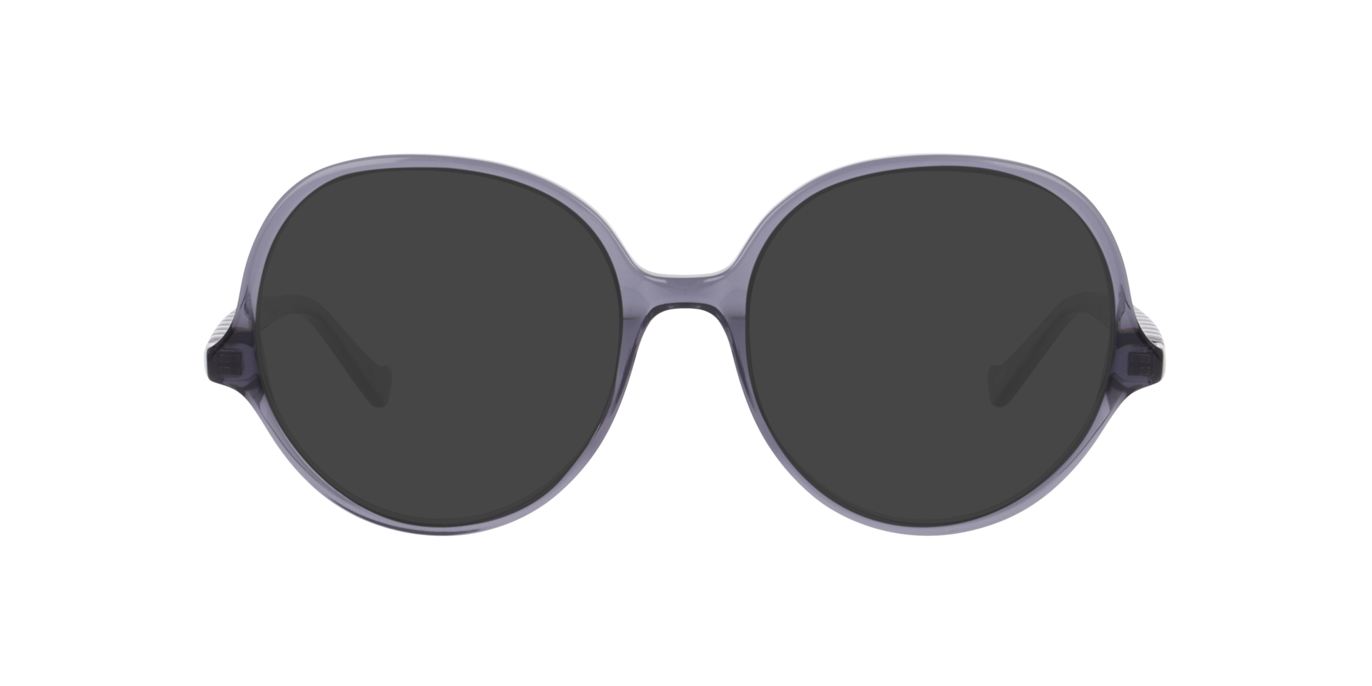 Nia Crystal Grey AcetateEyeglass Frames for Glasses Direct, with Tinted Lenses