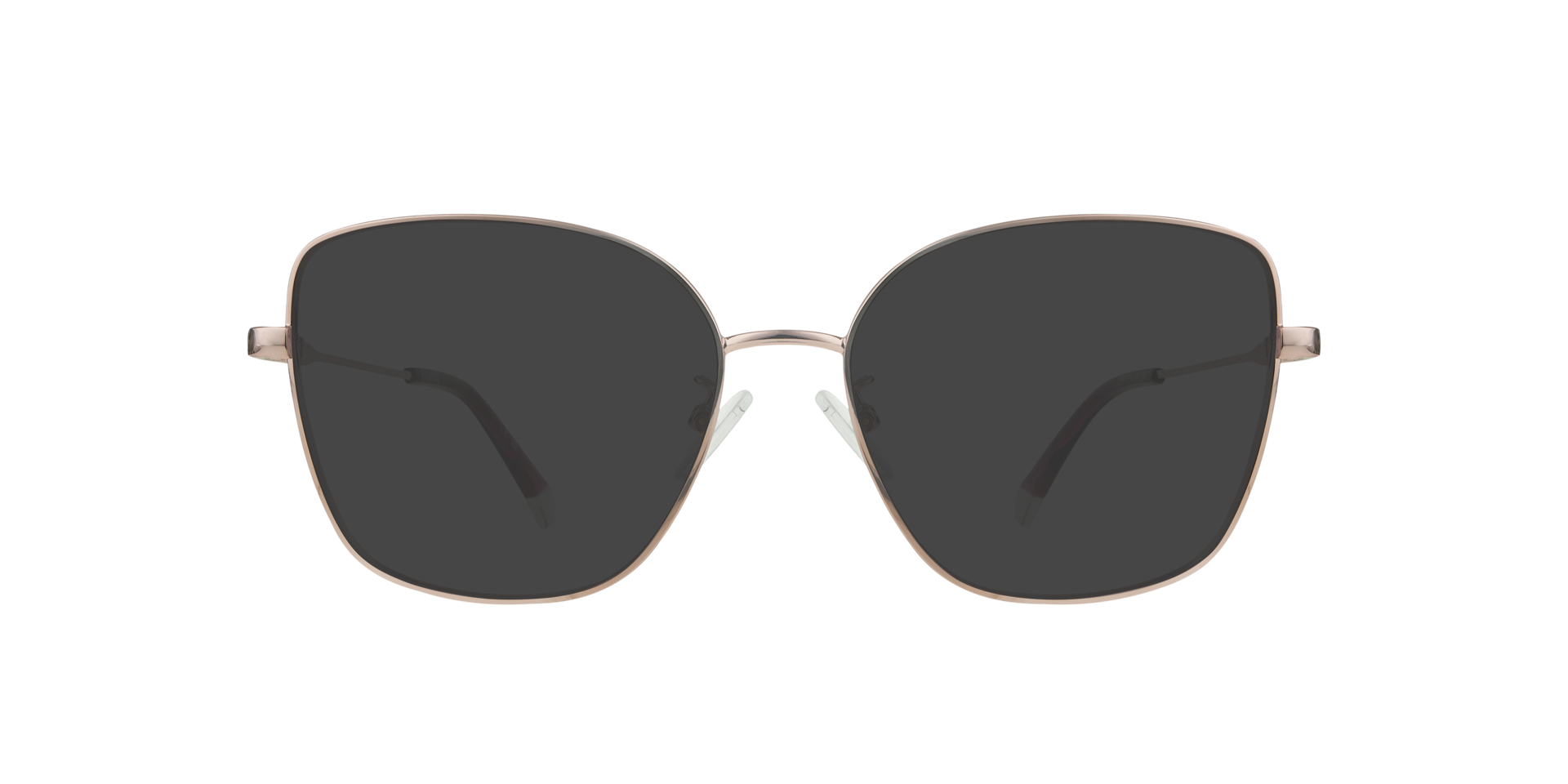 PLD D521/G Pink MetalEyeglass Frames for Glasses Direct, with Tinted Lenses