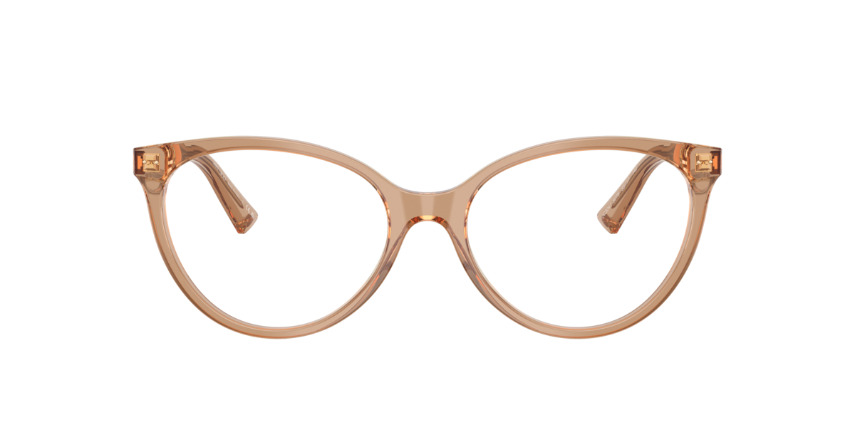 Jimmy Choo Brown Woman Jc3047 5076 Optical Frames Acetate Pantos Normal - Image 3