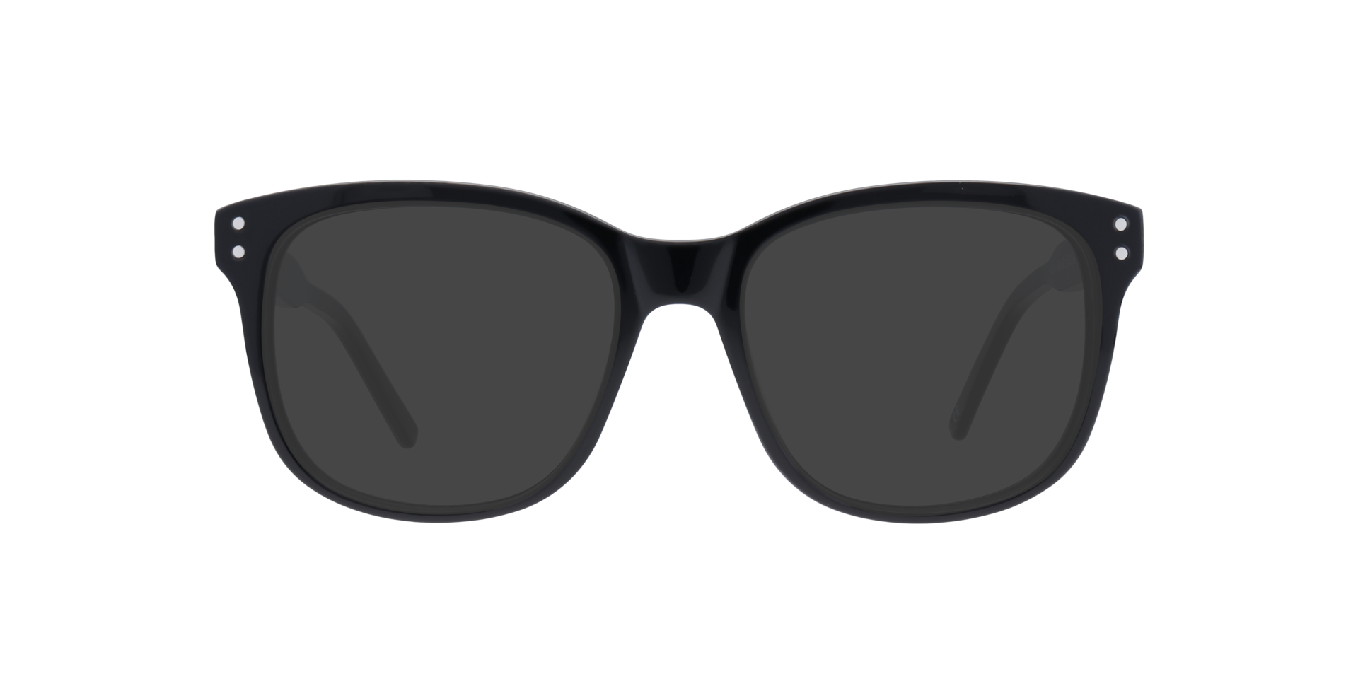 Jaden Black AcetateEyeglass Frames for Glasses Direct, with Tinted Lenses