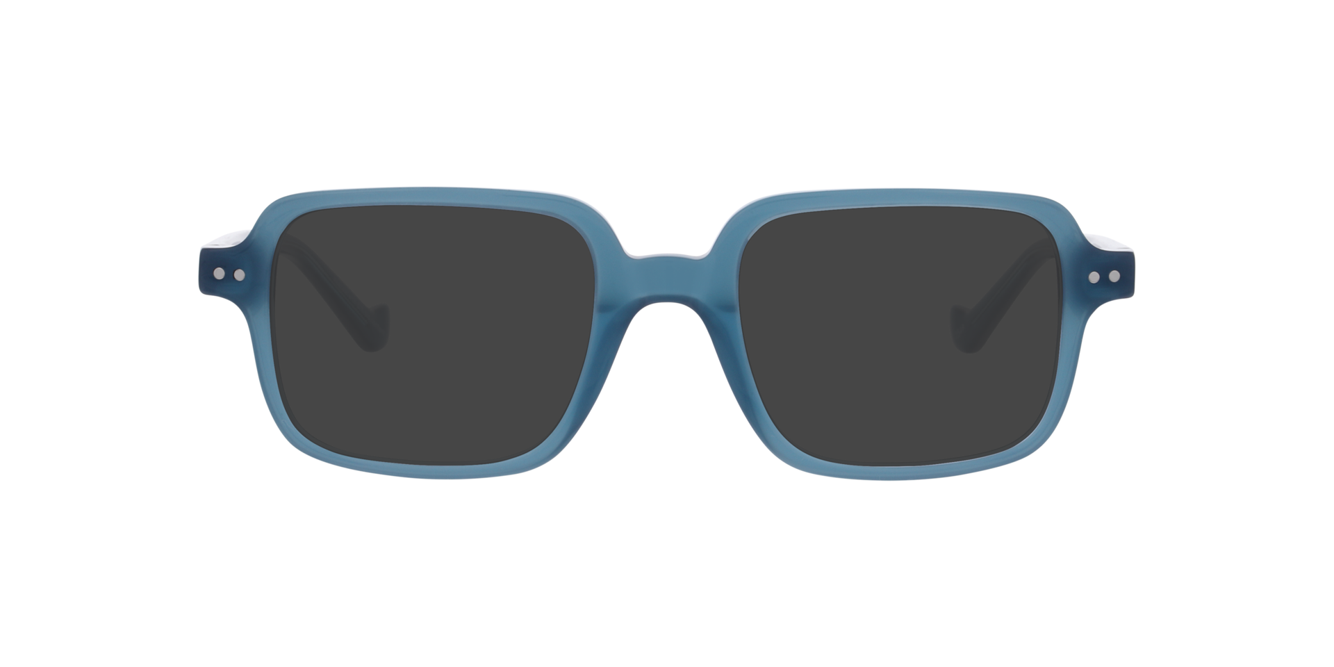 Mogensen Transparent Blue AcetateEyeglass Frames for Glasses Direct, with Tinted Lenses