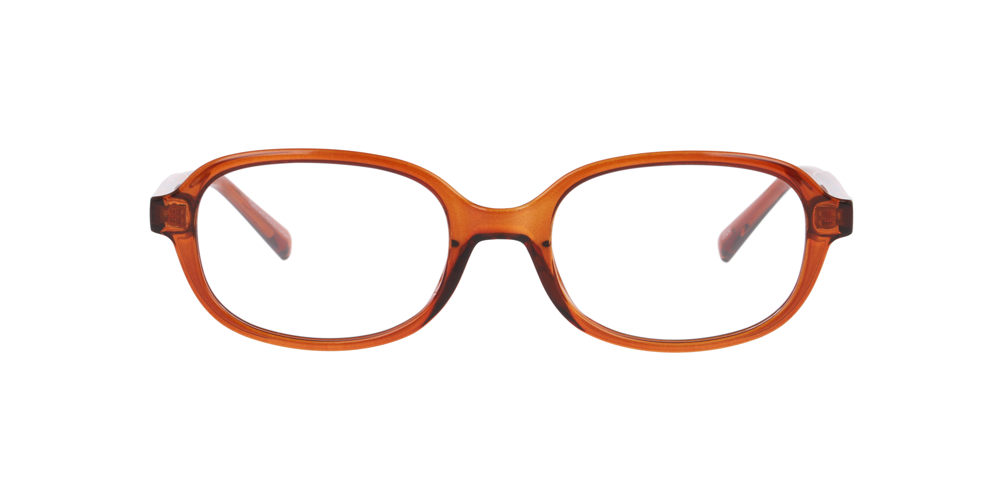 Transparent Brown Nicola -  Plastic