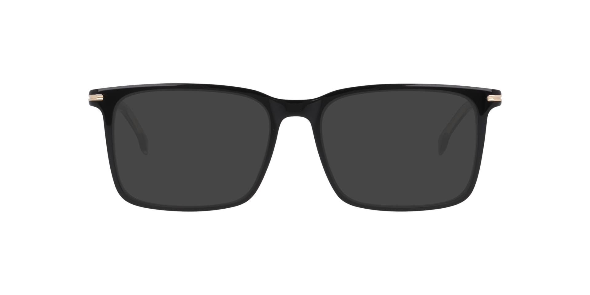 Boss 1753/G Black AcetateEyeglass Frames for Glasses Direct, with Tinted Lenses