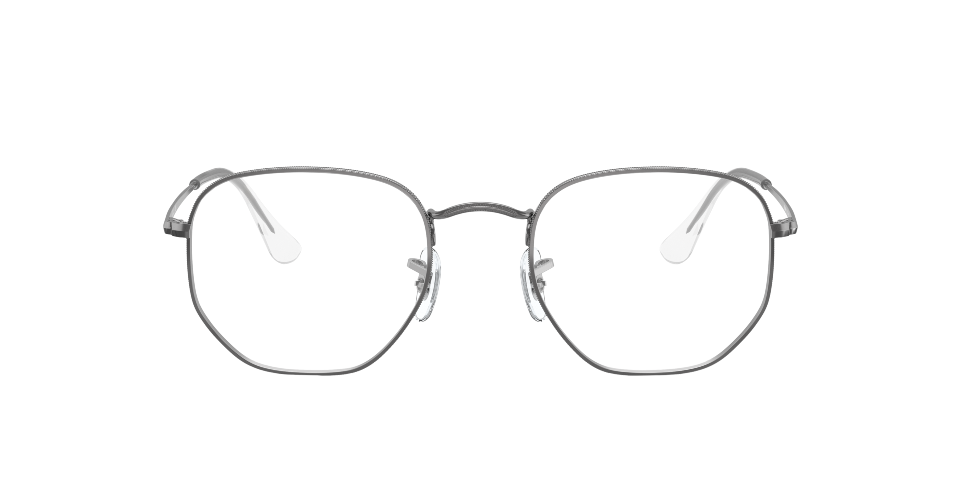 RB6448 Gunmetal MetalEyeglass Frames for Glasses Direct, Front View