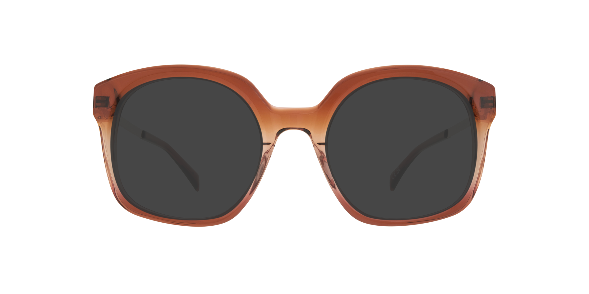 Keira Gradient Pink & Gold AcetateEyeglass Frames for Glasses Direct, with Tinted Lenses