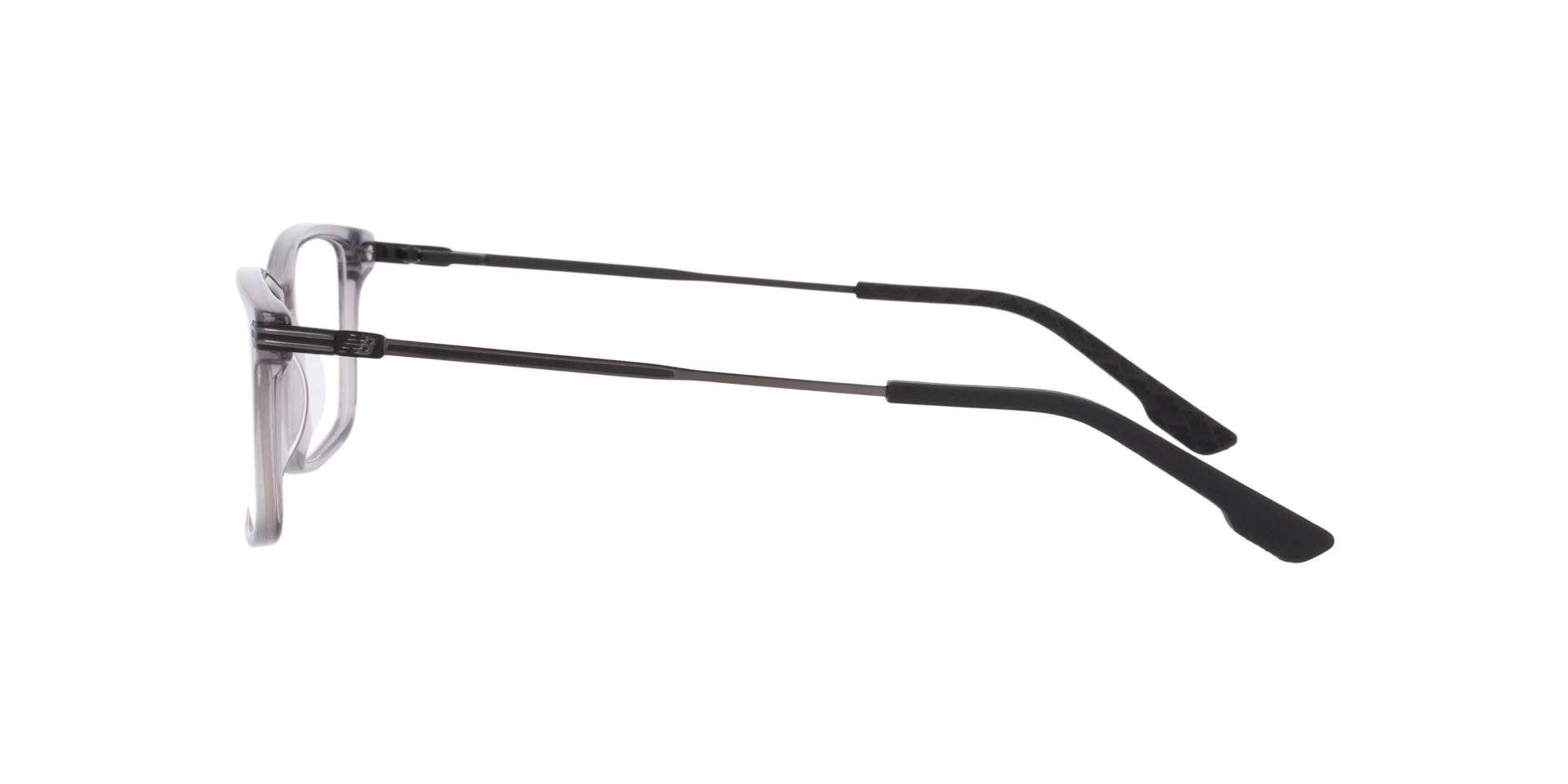 Nb4200 Grey AcetateEyeglass Frames for Glasses Direct, Side View