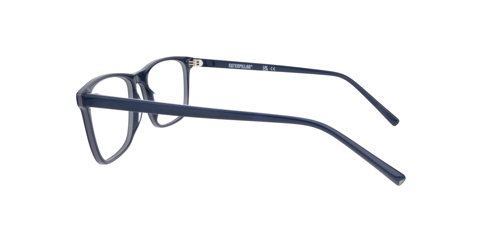 CPO 3505 Blue AcetateSunglass Frames for Glasses Direct, Side View