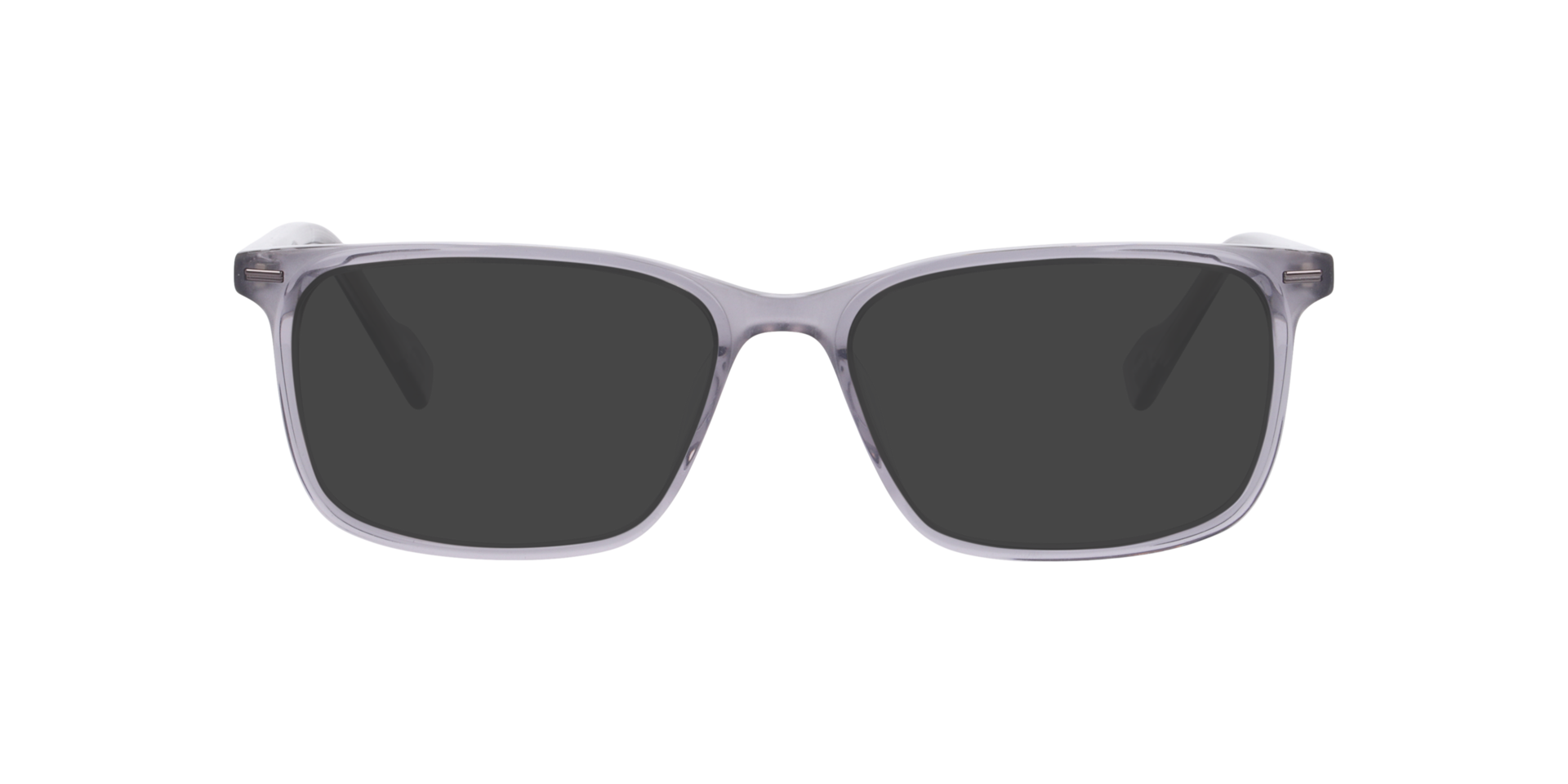Bssouth Grey Crystal AcetateEyeglass Frames for Glasses Direct, with Tinted Lenses
