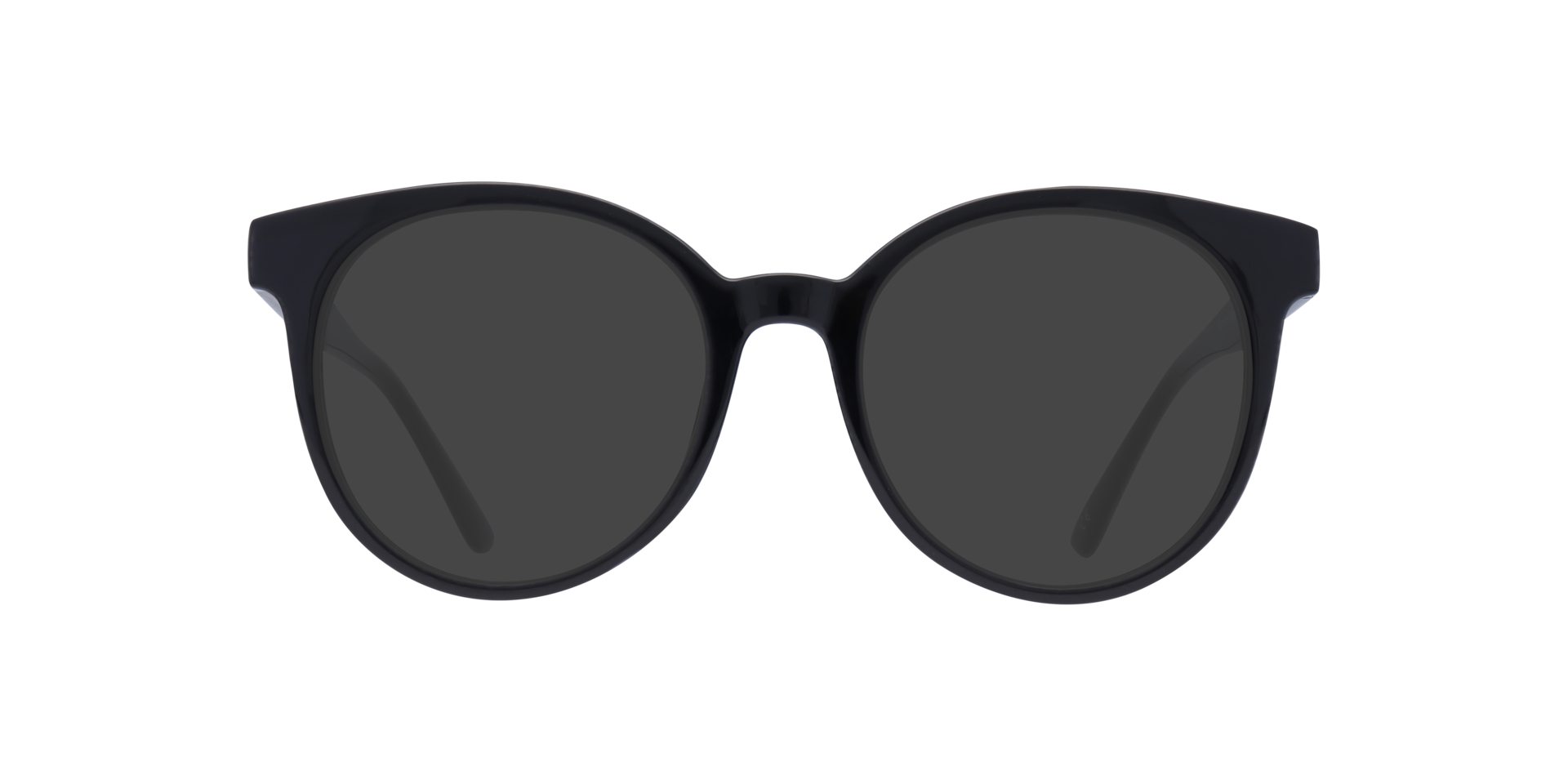 Florence Black PlasticEyeglass Frames for Glasses Direct, with Tinted Lenses