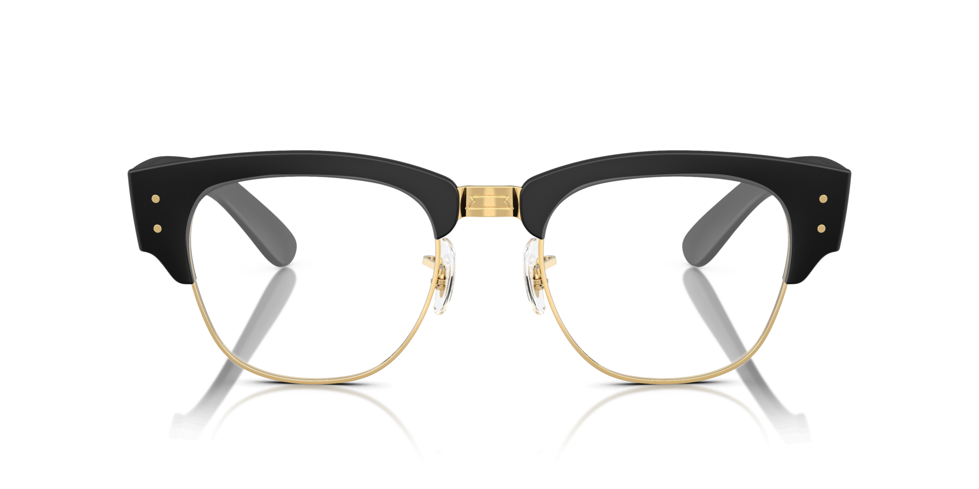 RB7316V Sand Black On Gold PlasticEyeglass Frames for Glasses Direct, Front View