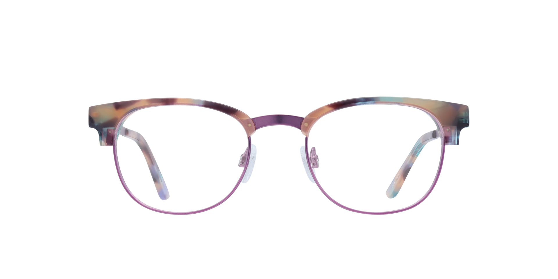 Alex Sorbet MetalEyeglass Frames for Glasses Direct, Front View