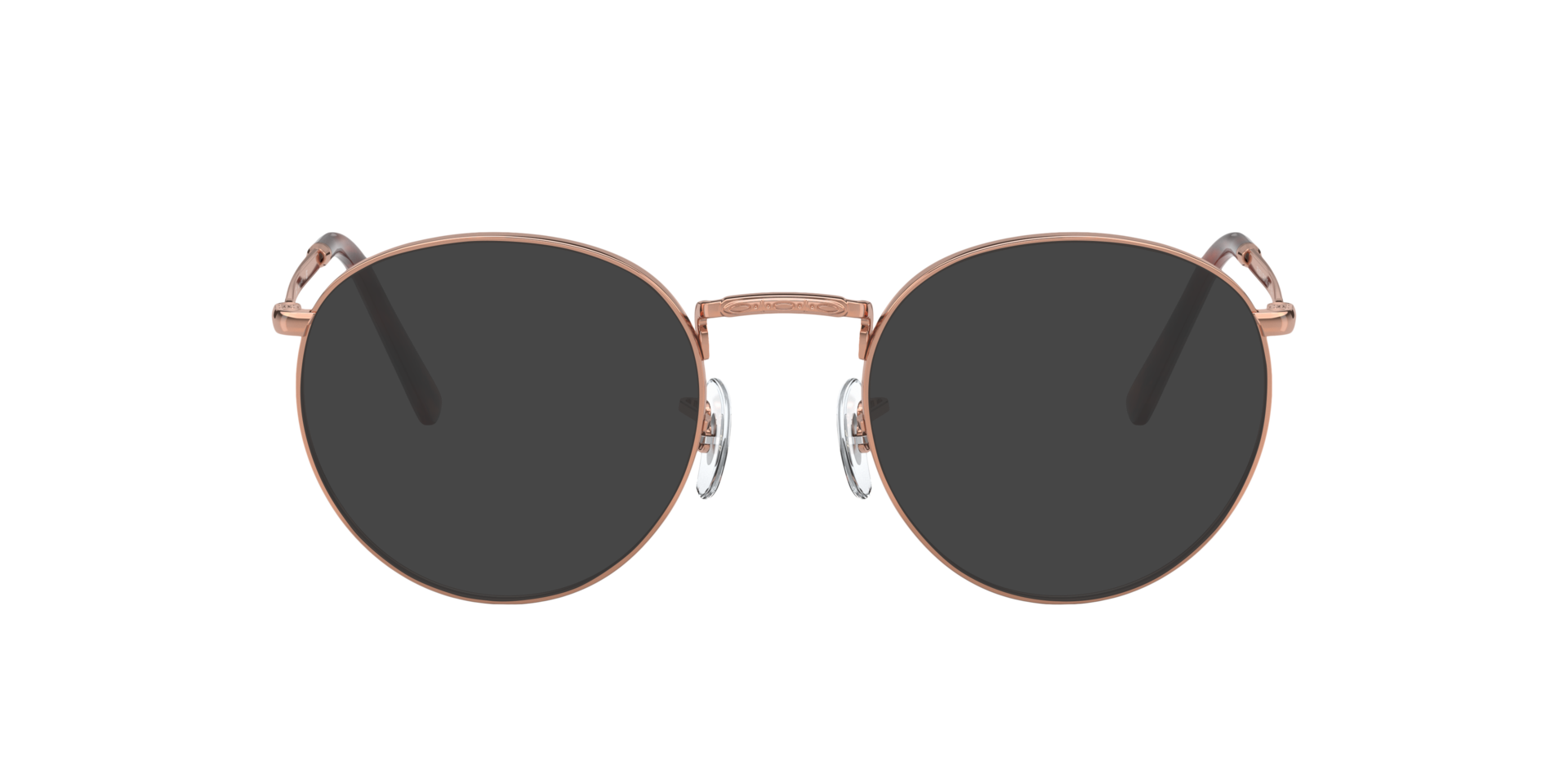 RB3637V Rose Gold MetalEyeglass Frames for Glasses Direct, with Tinted Lenses