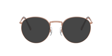 Rose Gold RB3637V -  Metal Sunglasses