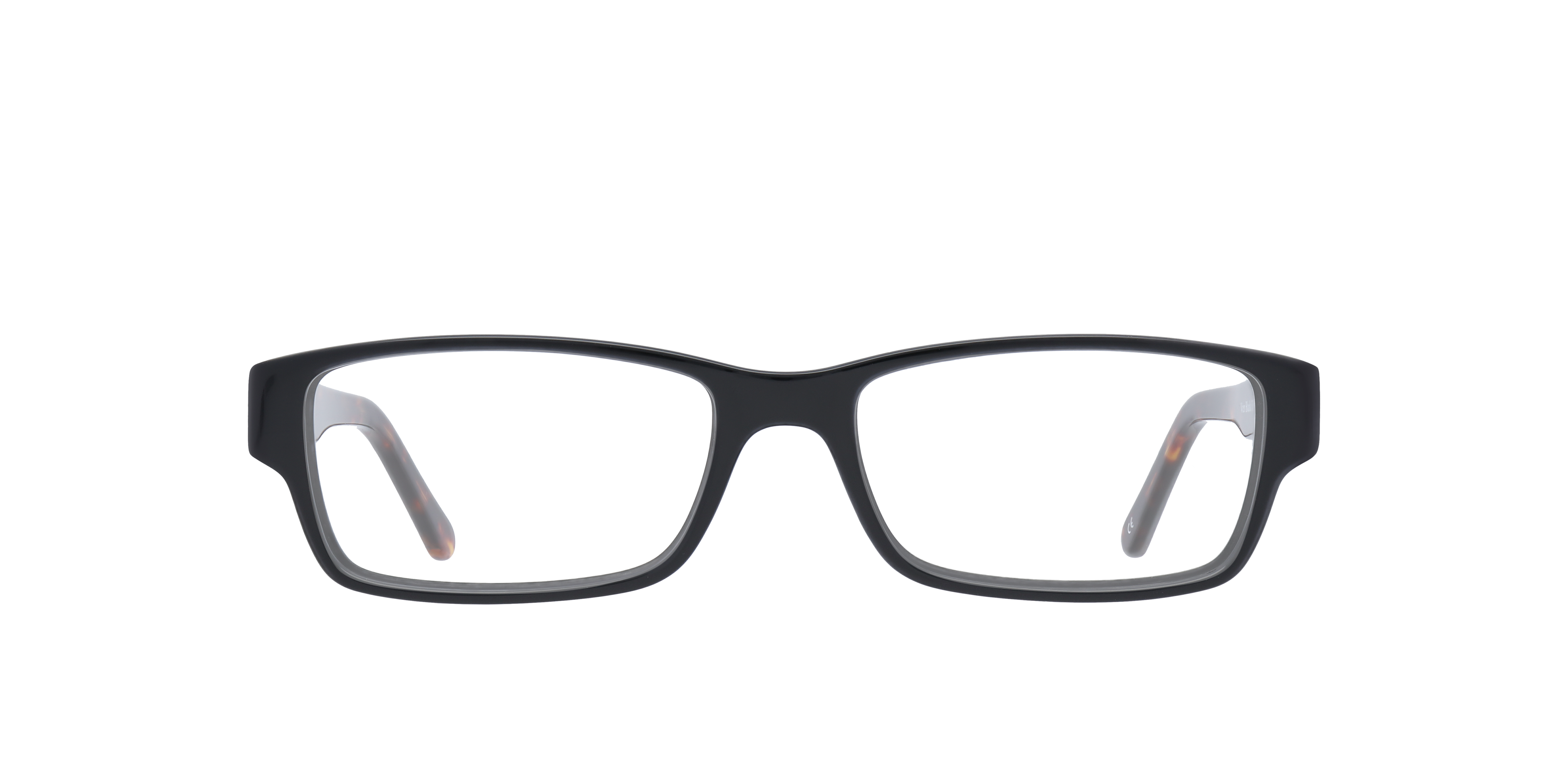 Wren Black Tortoise AcetateEyeglass Frames for Glasses Direct, Front View
