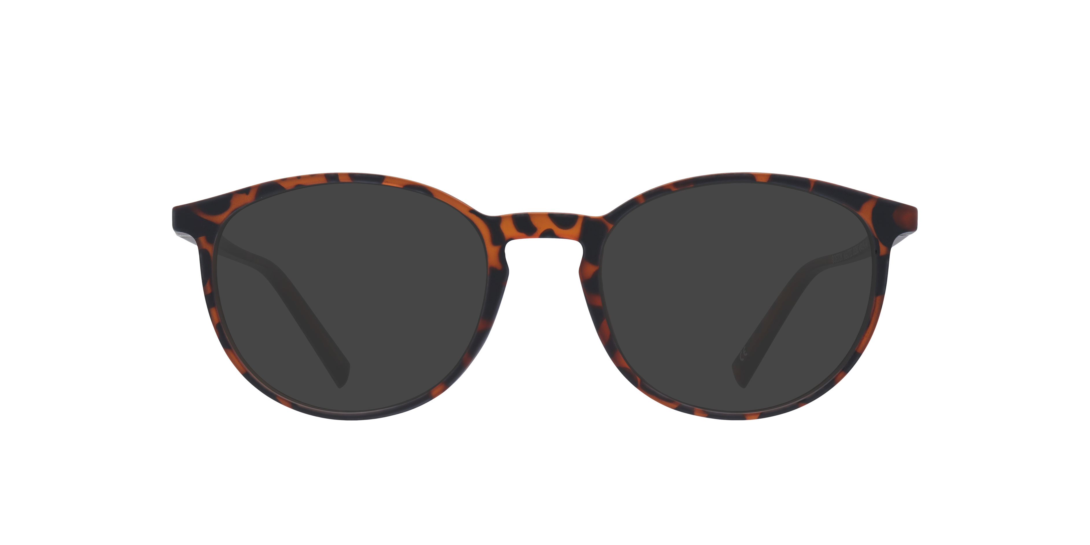 Boston Matte Demi PlasticSunglass Frames for Glasses Direct, with Tinted Lenses