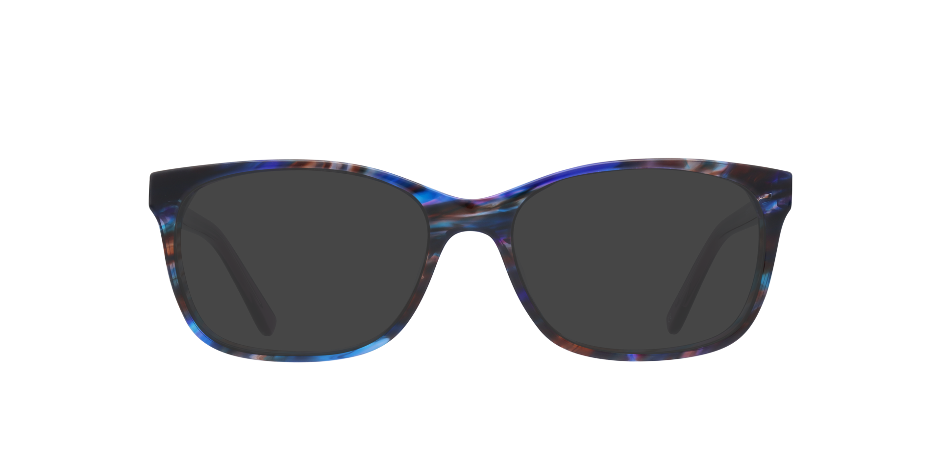 Hollie Lilac Blue AcetateEyeglass Frames for Glasses Direct, with Tinted Lenses